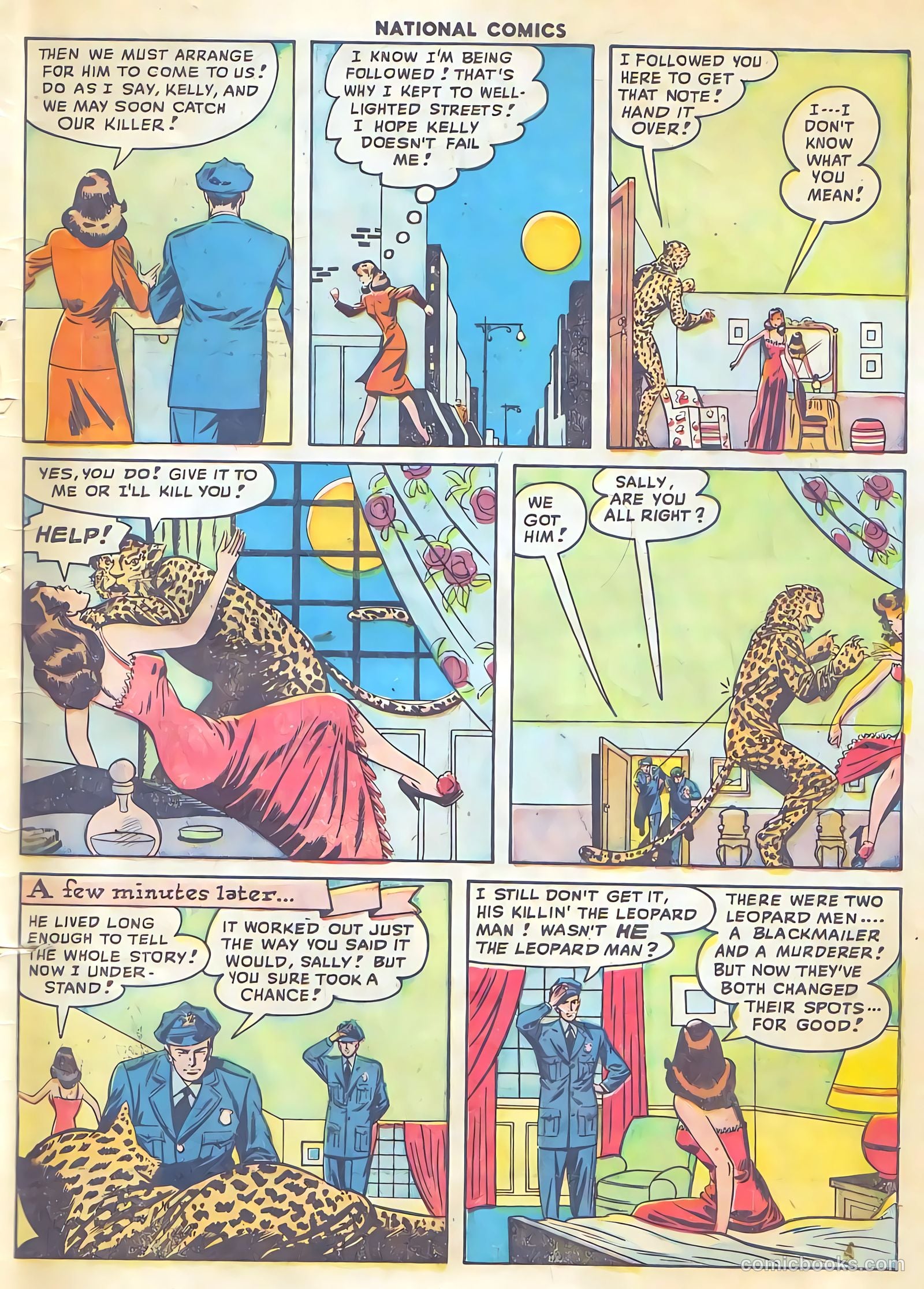 National Comics #67 — page 49 of 52
