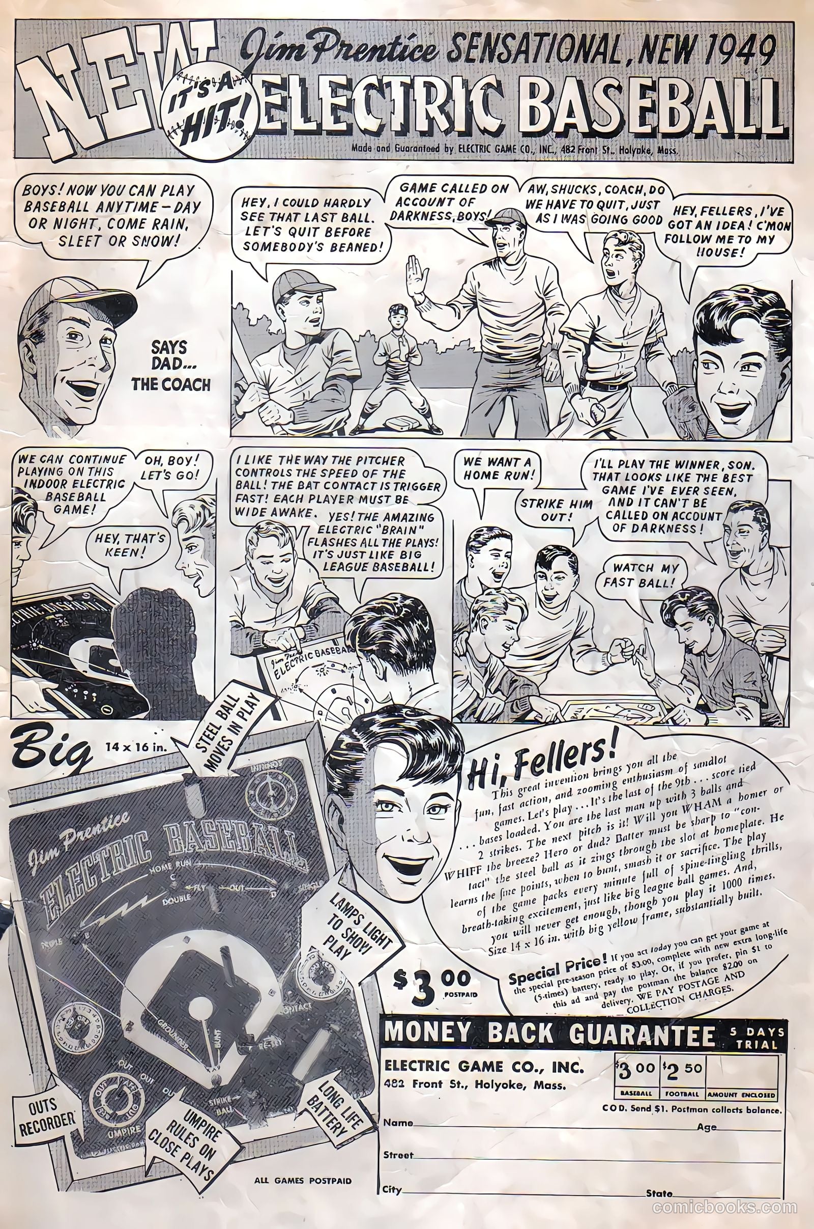 National Comics #67 — page 51 of 52