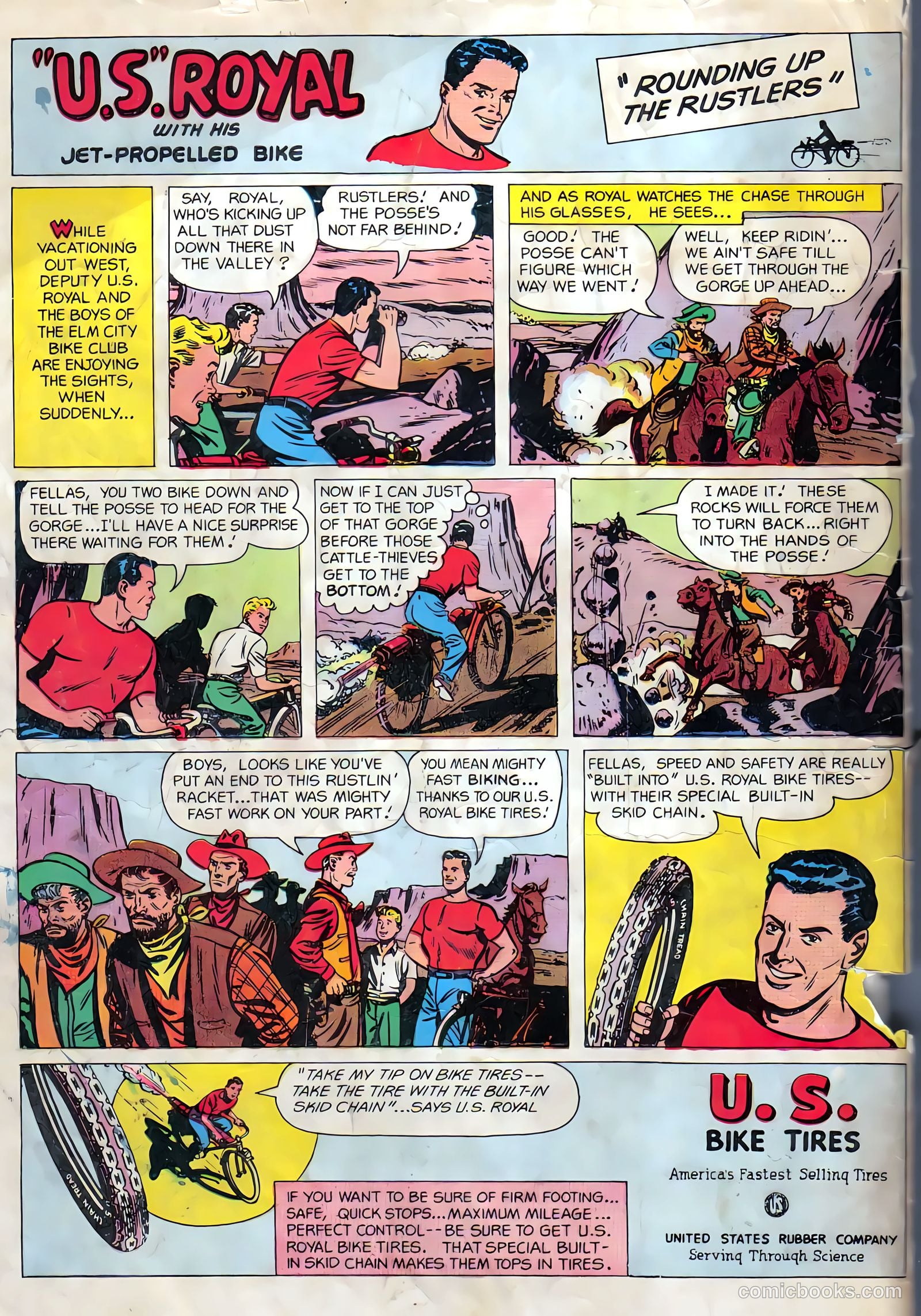National Comics #67 — page 52 of 52