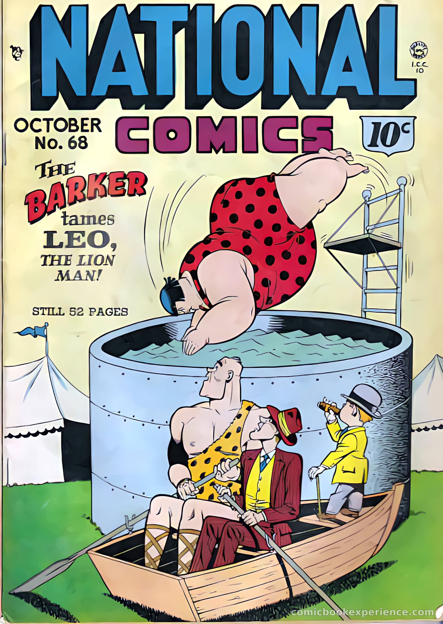 National Comics #68 — page 1 of 52