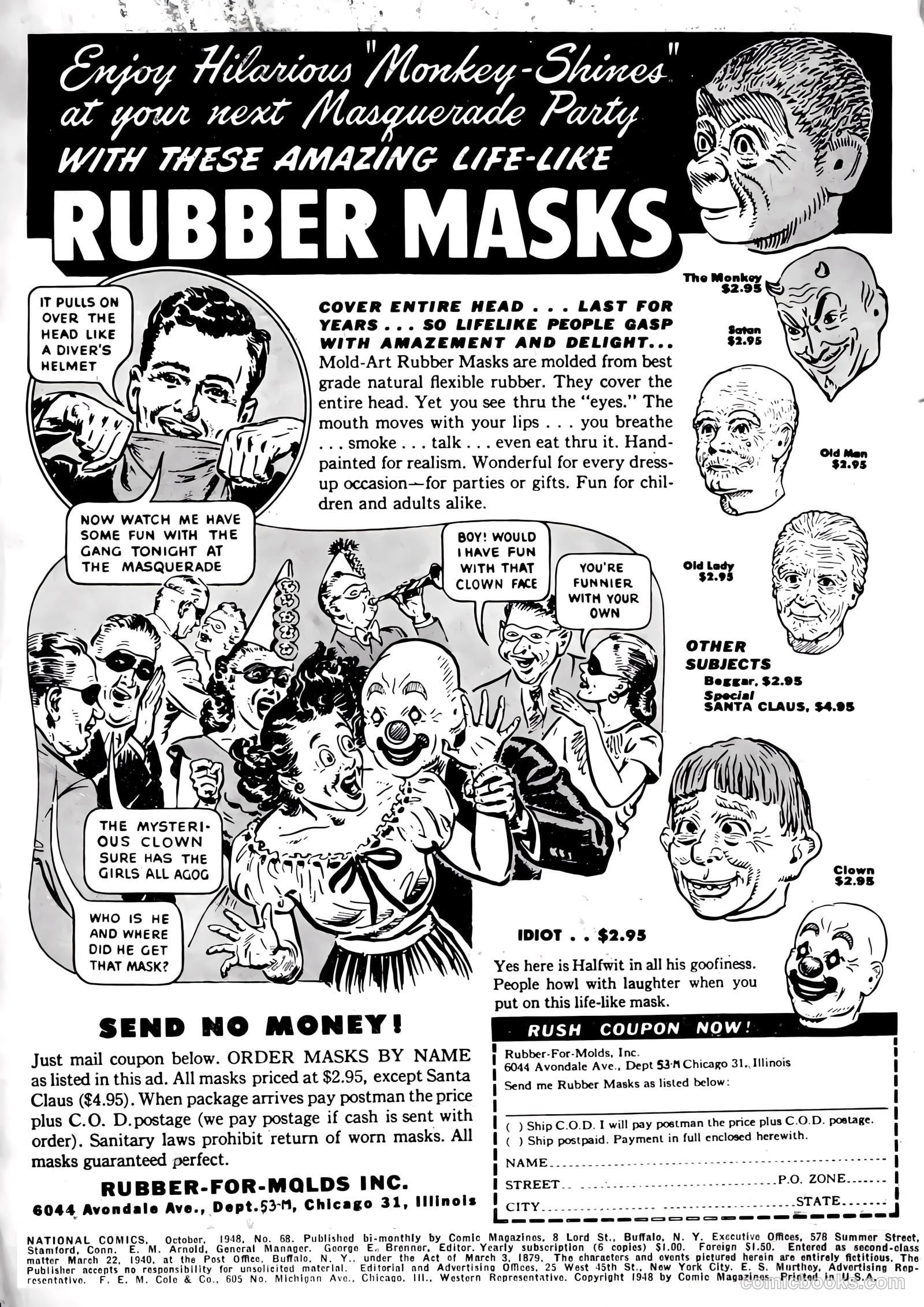 National Comics #68 — page 2 of 52