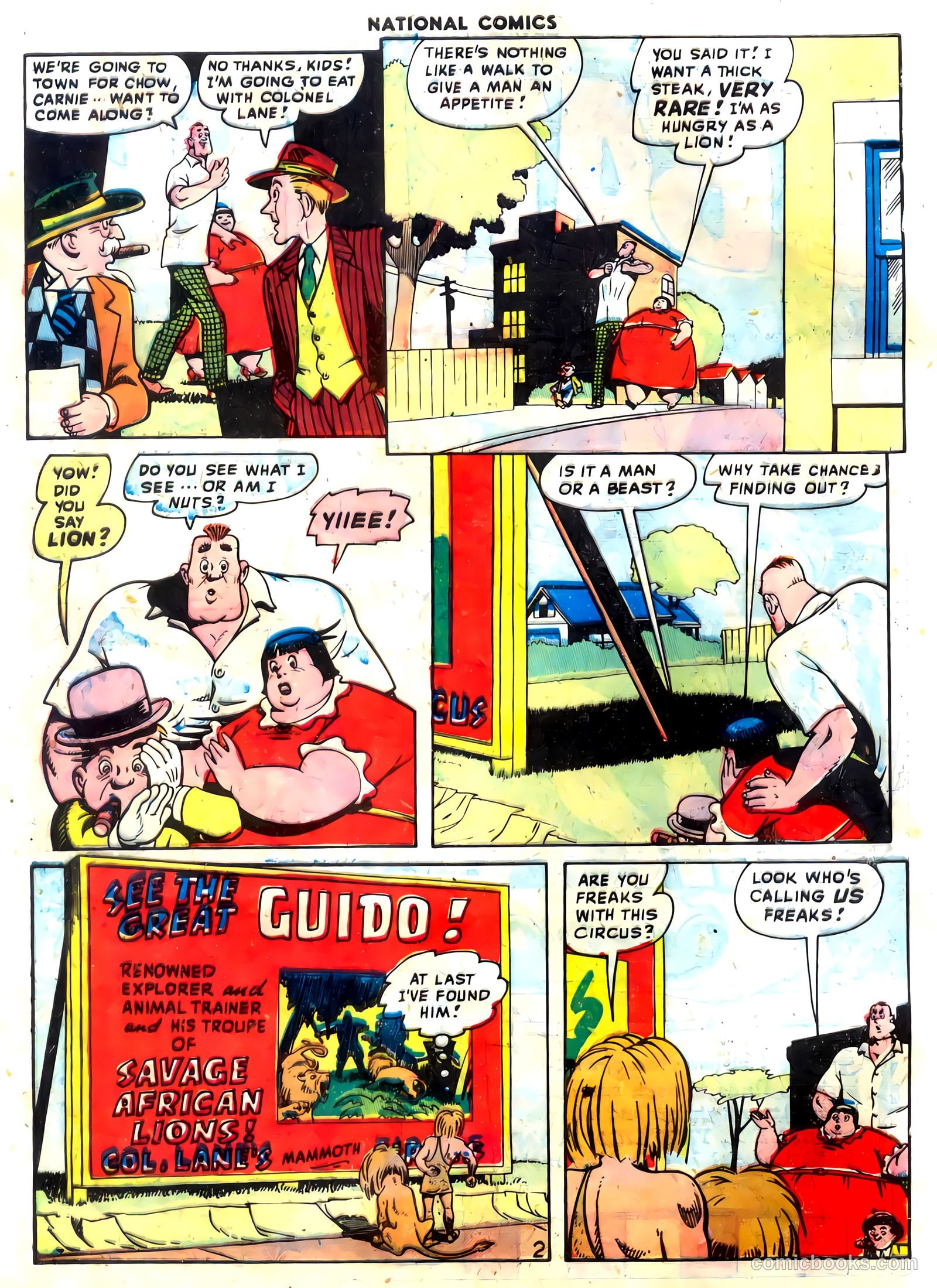 National Comics #68 — page 4 of 52