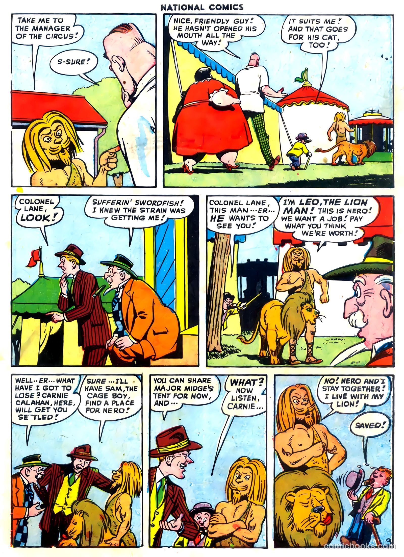 National Comics #68 — page 5 of 52