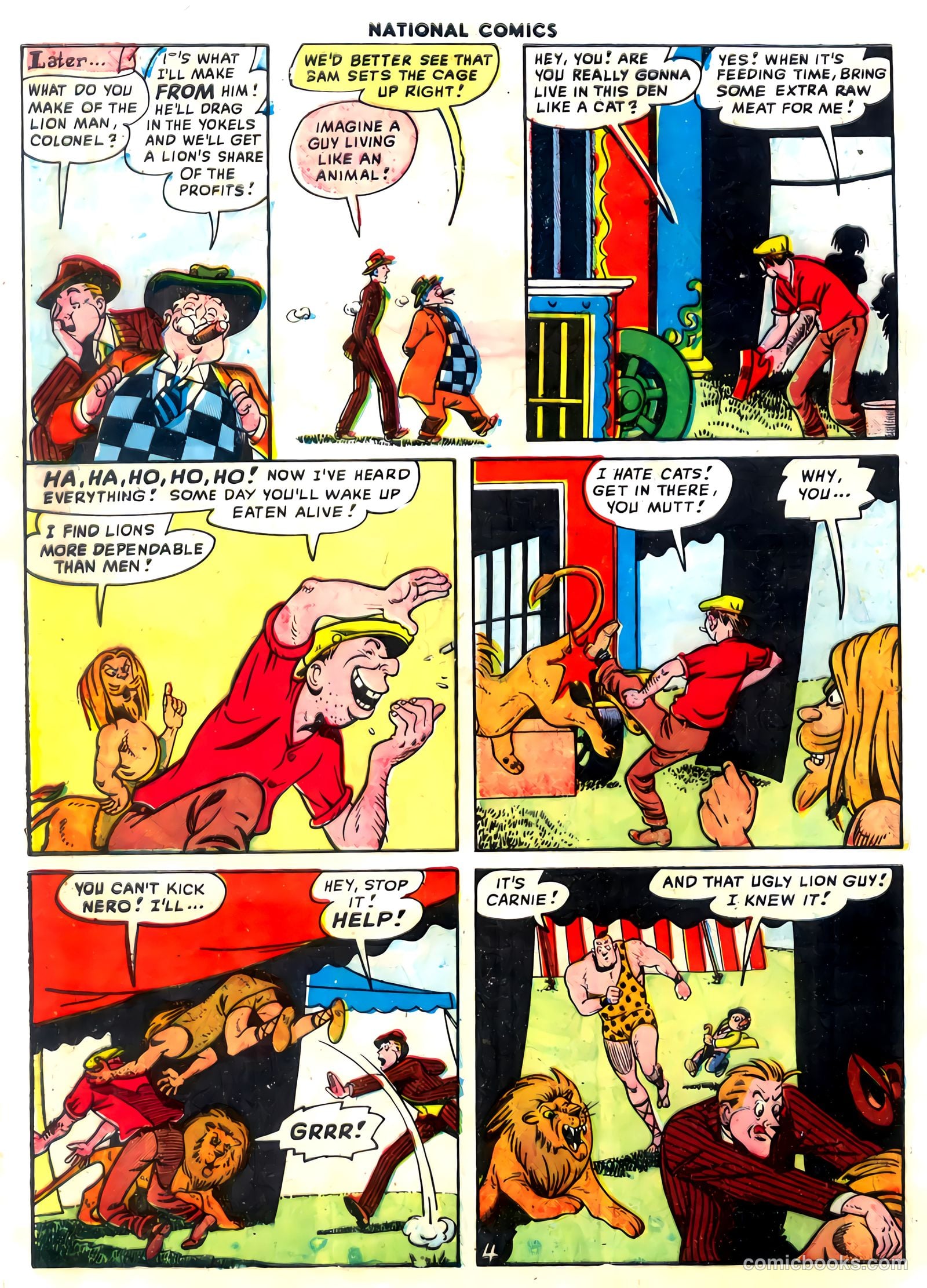 National Comics #68 — page 6 of 52