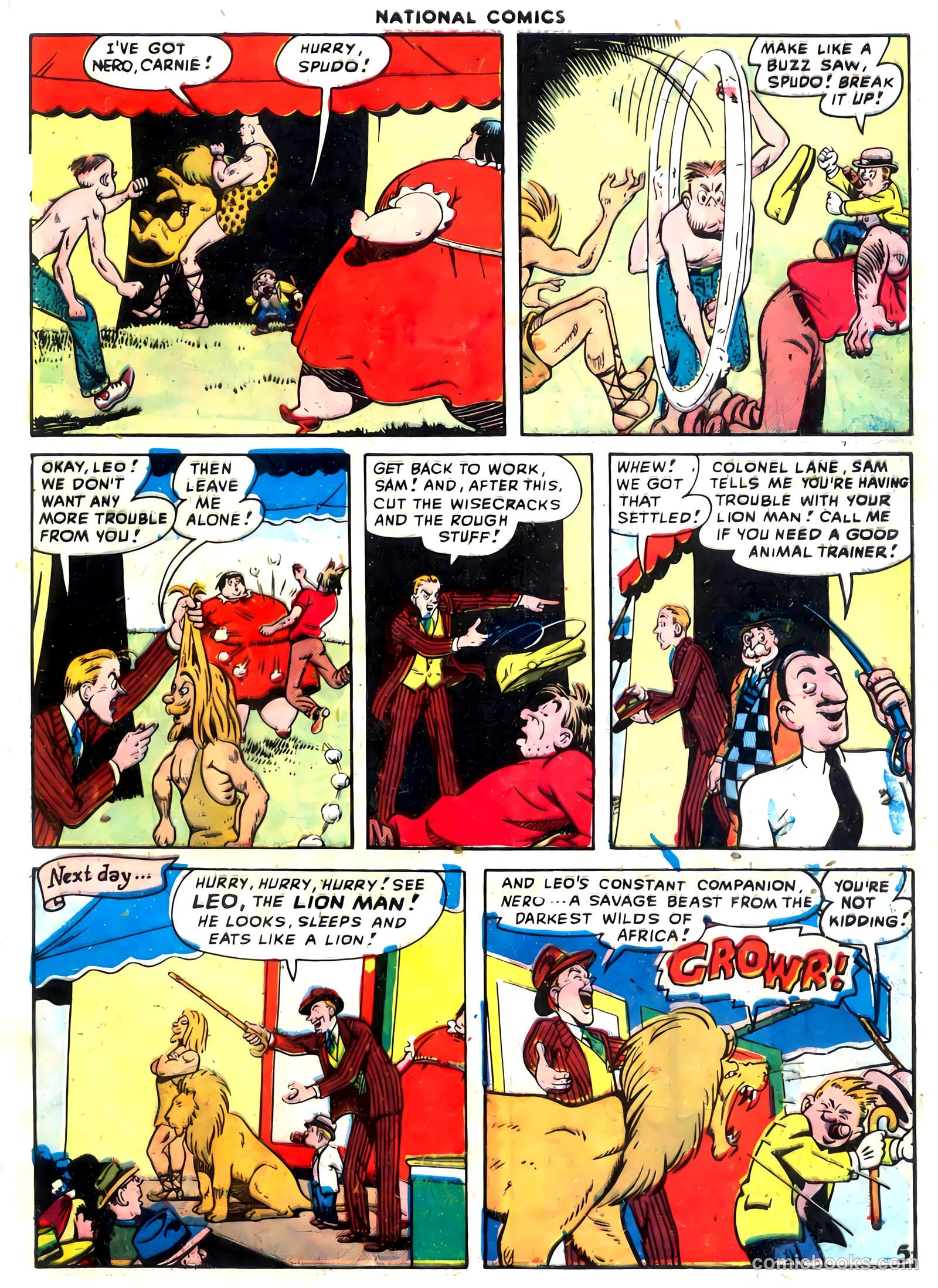 National Comics #68 — page 7 of 52