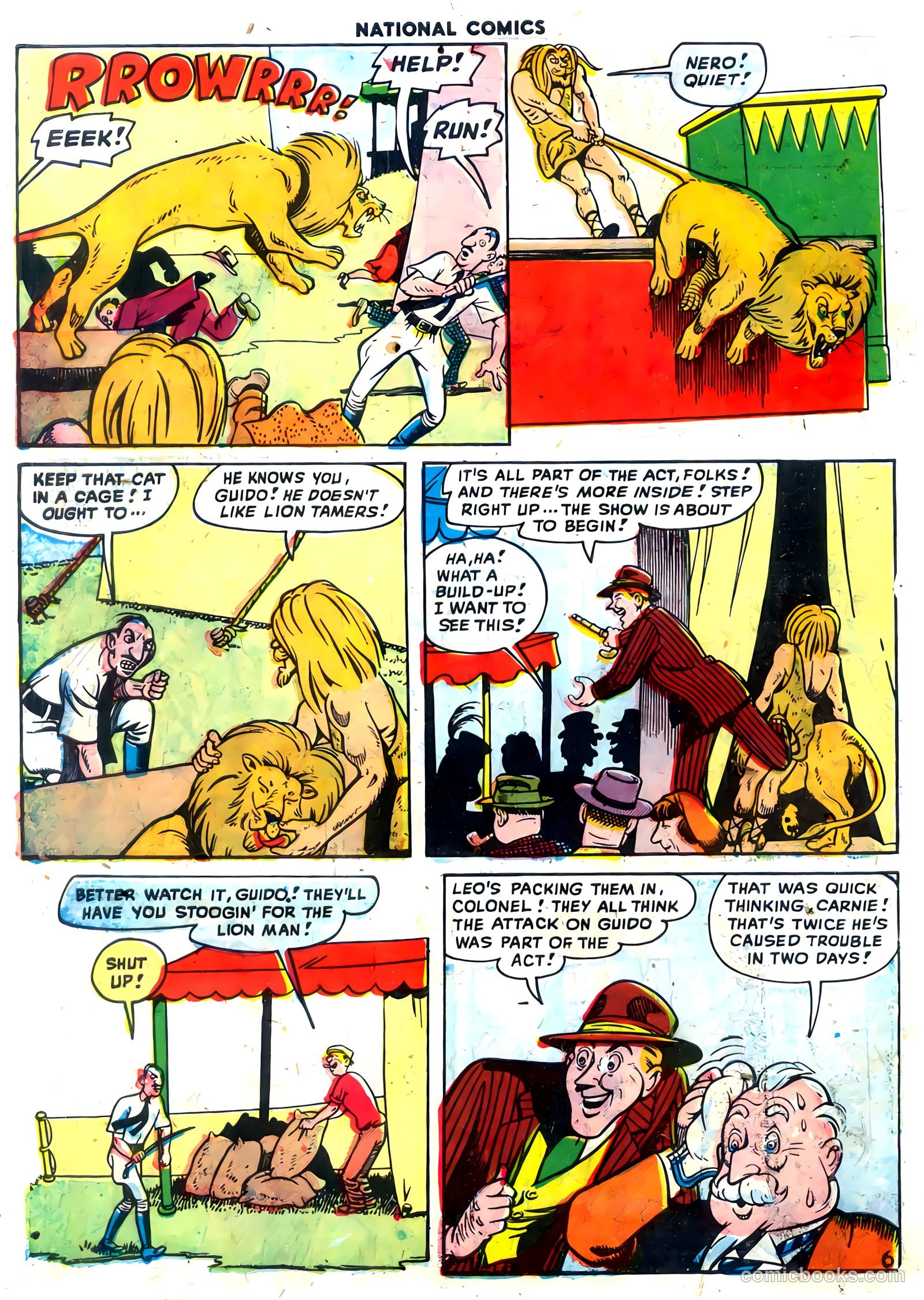 National Comics #68 — page 8 of 52