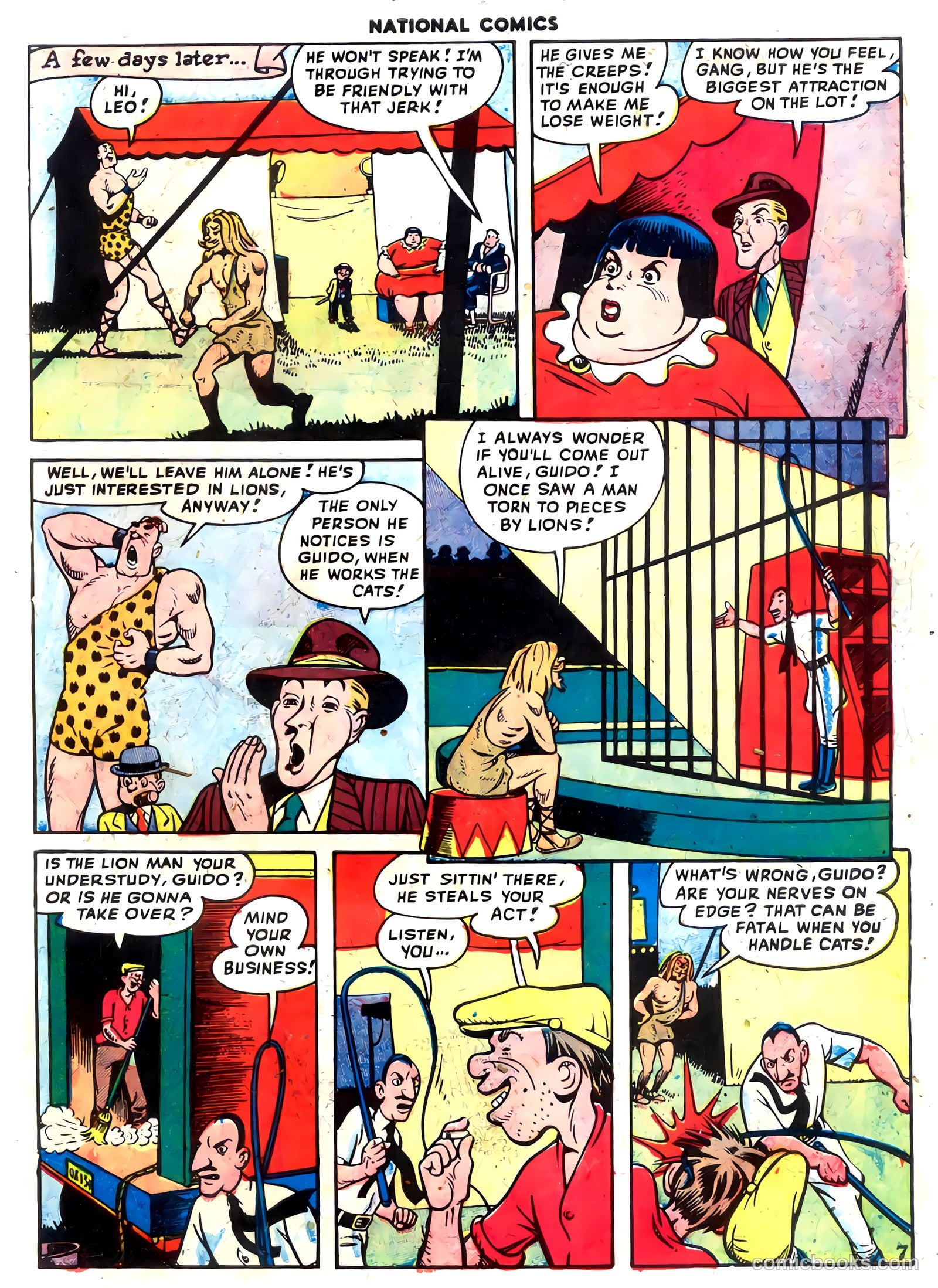 National Comics #68 — page 9 of 52