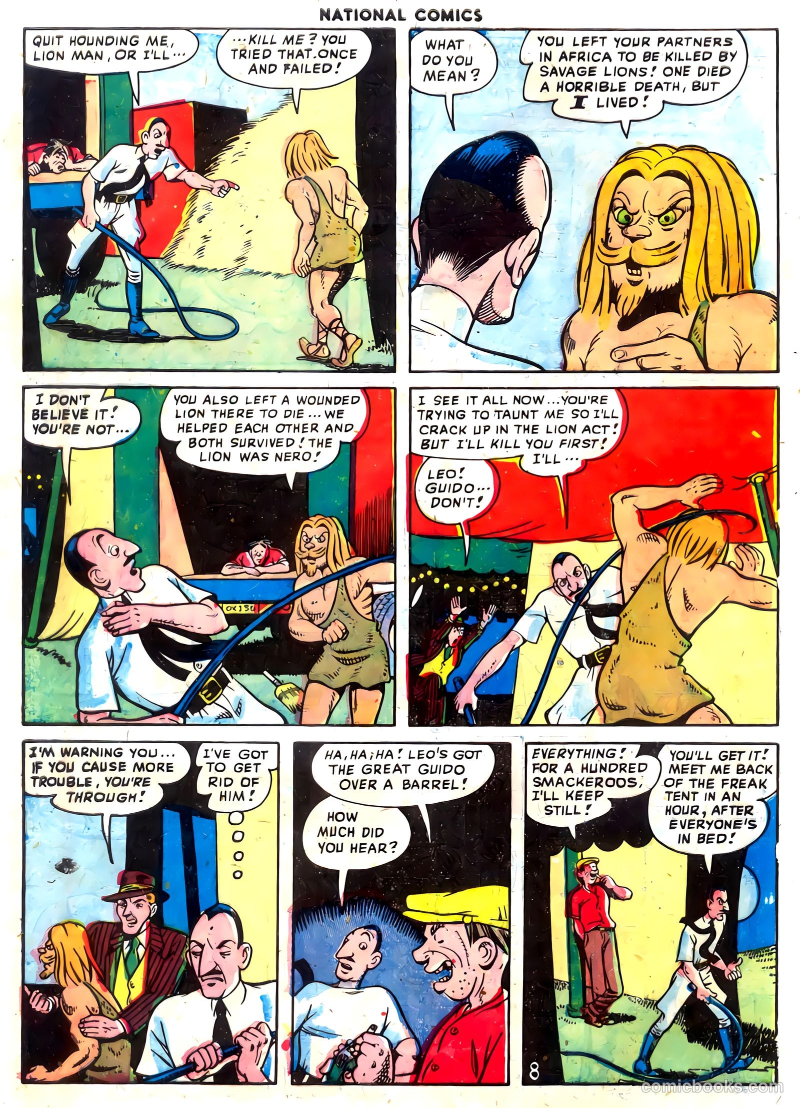 National Comics #68 — page 10 of 52