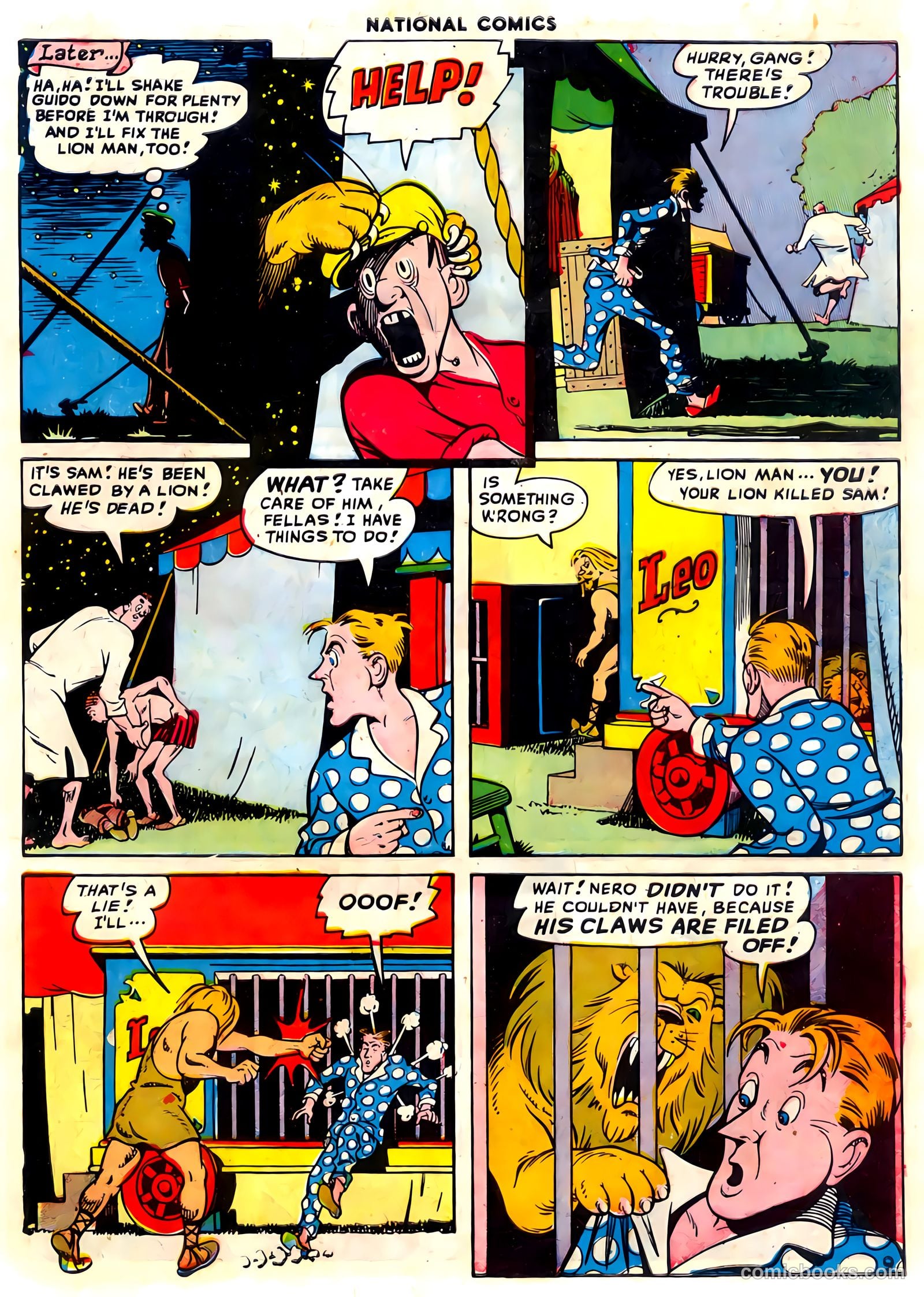 National Comics #68 — page 11 of 52