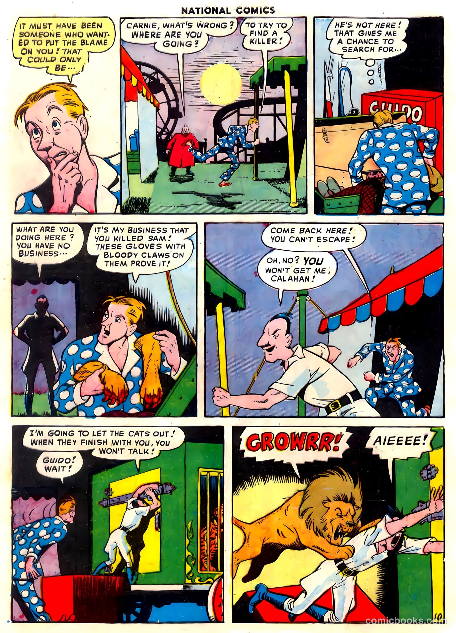 National Comics #68 — page 12 of 52