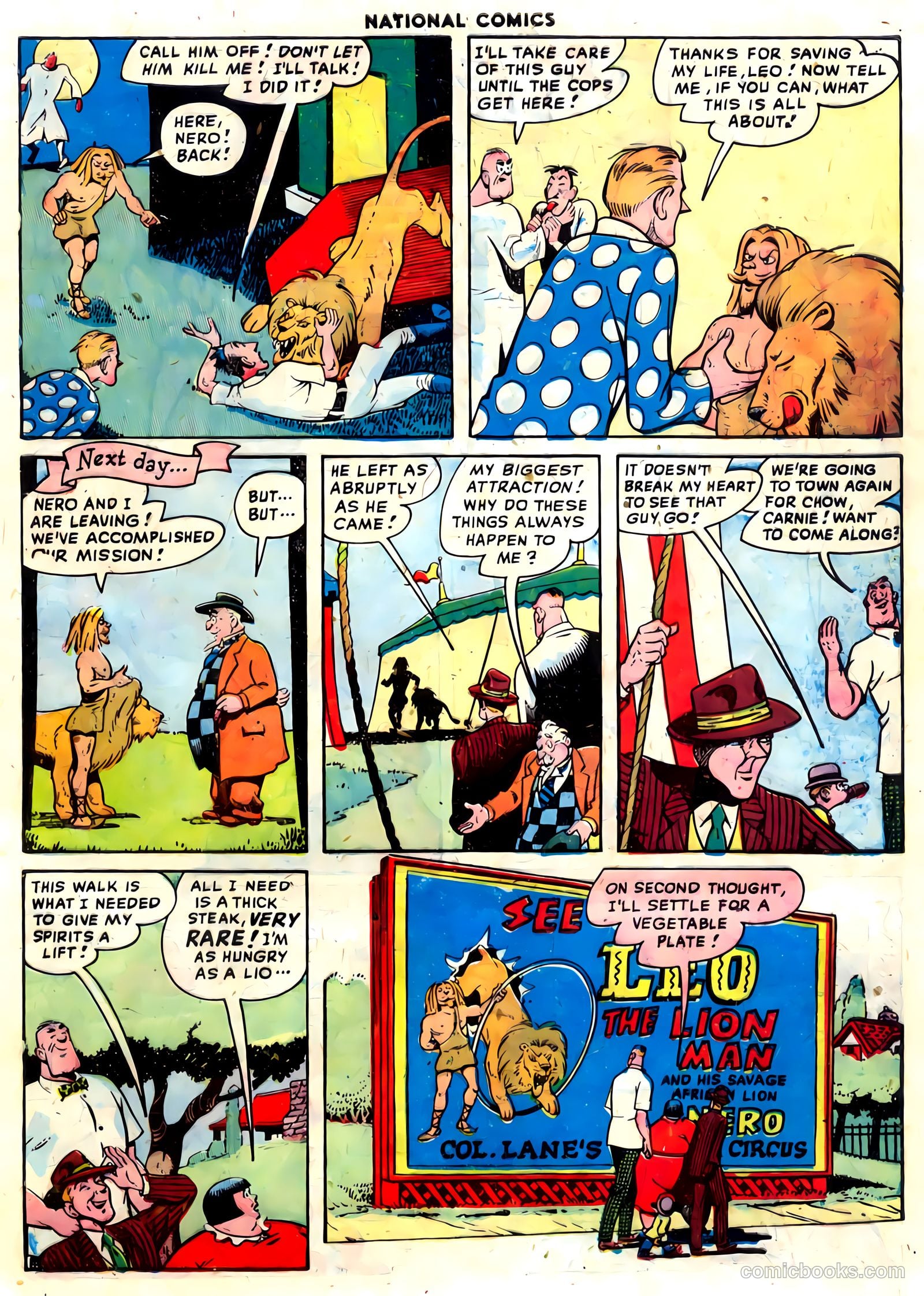National Comics #68 — page 13 of 52