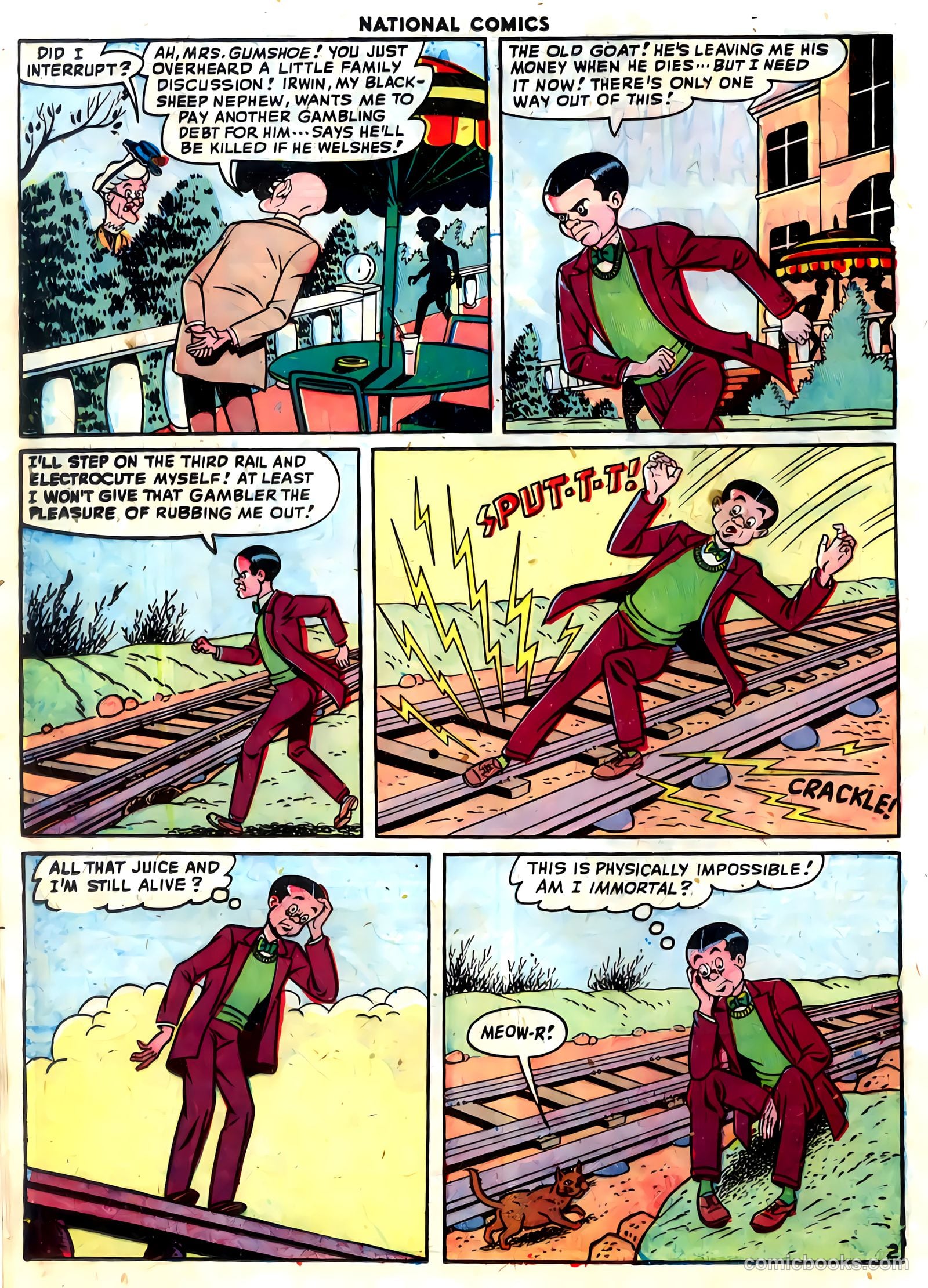 National Comics #68 — page 16 of 52
