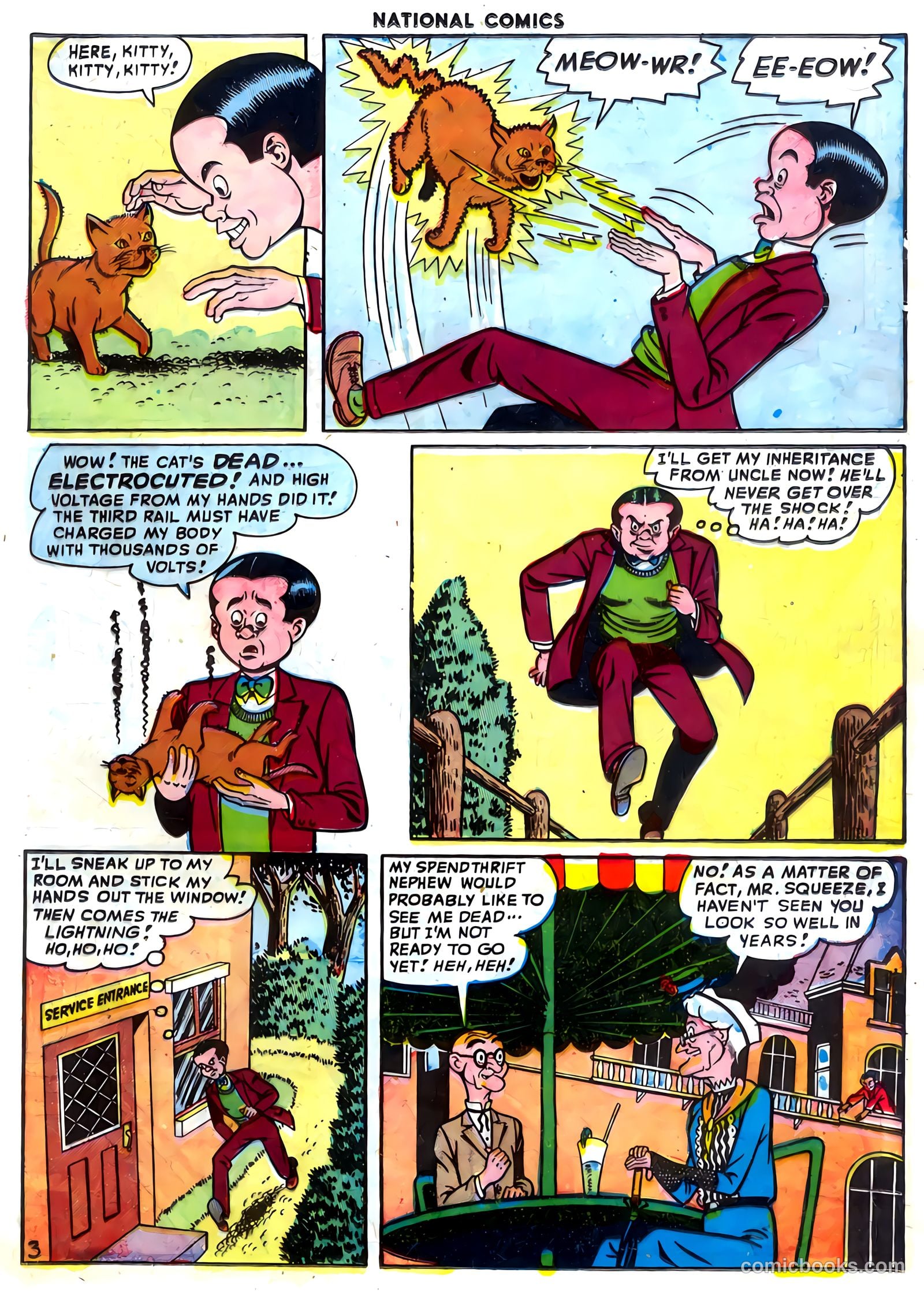 National Comics #68 — page 17 of 52