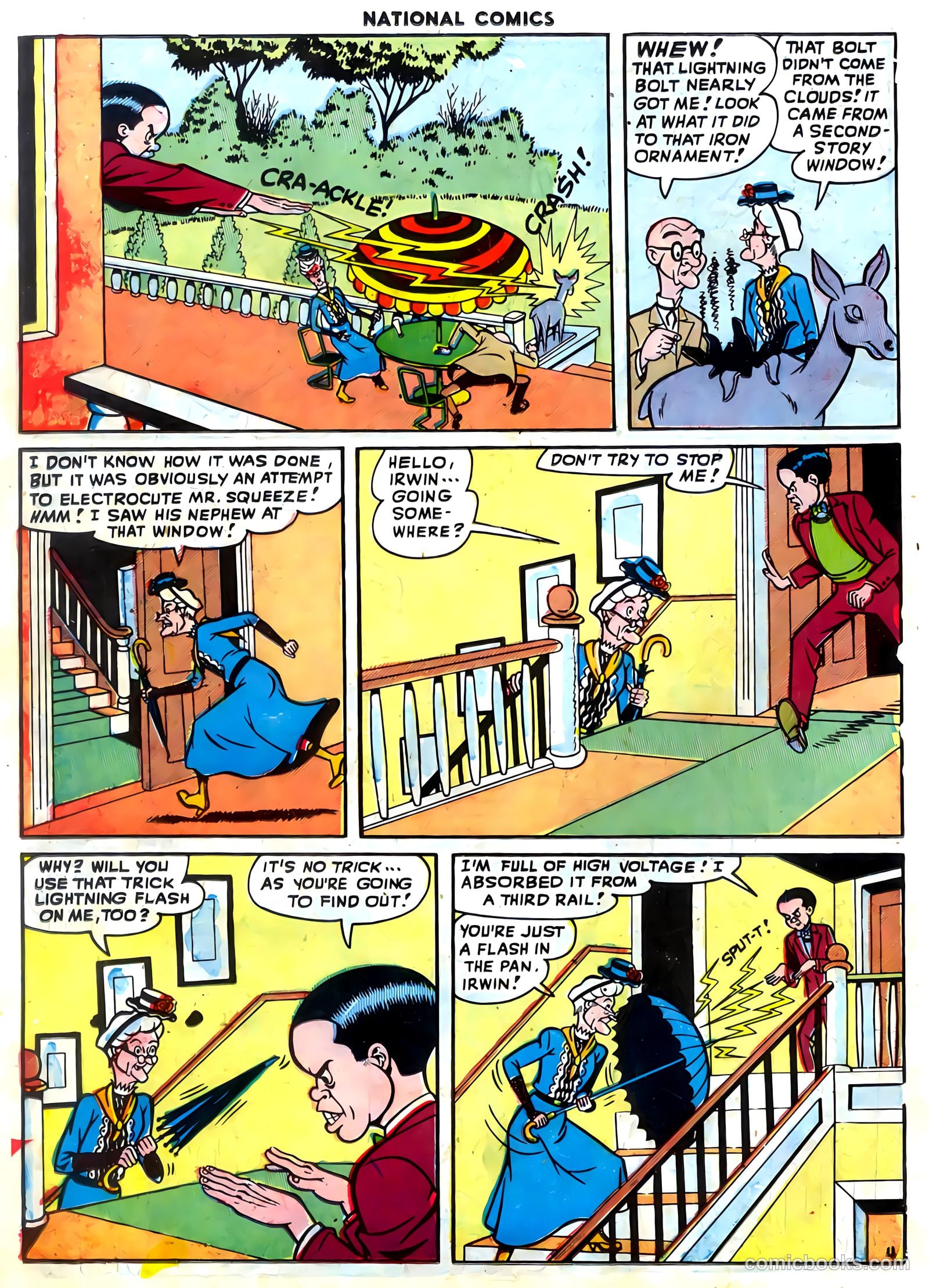 National Comics #68 — page 18 of 52