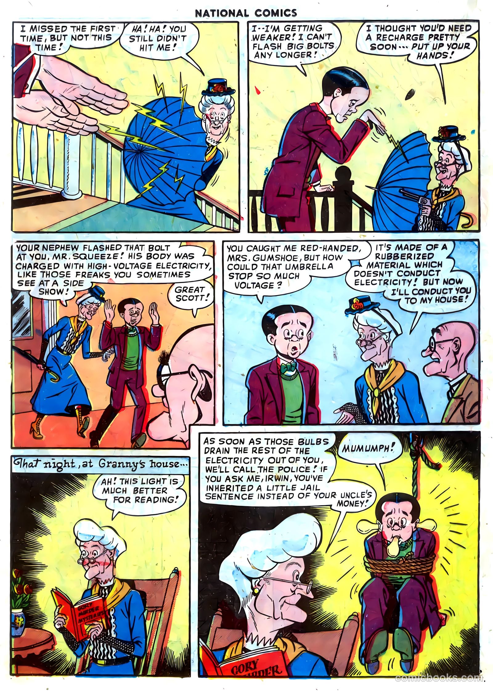 National Comics #68 — page 19 of 52