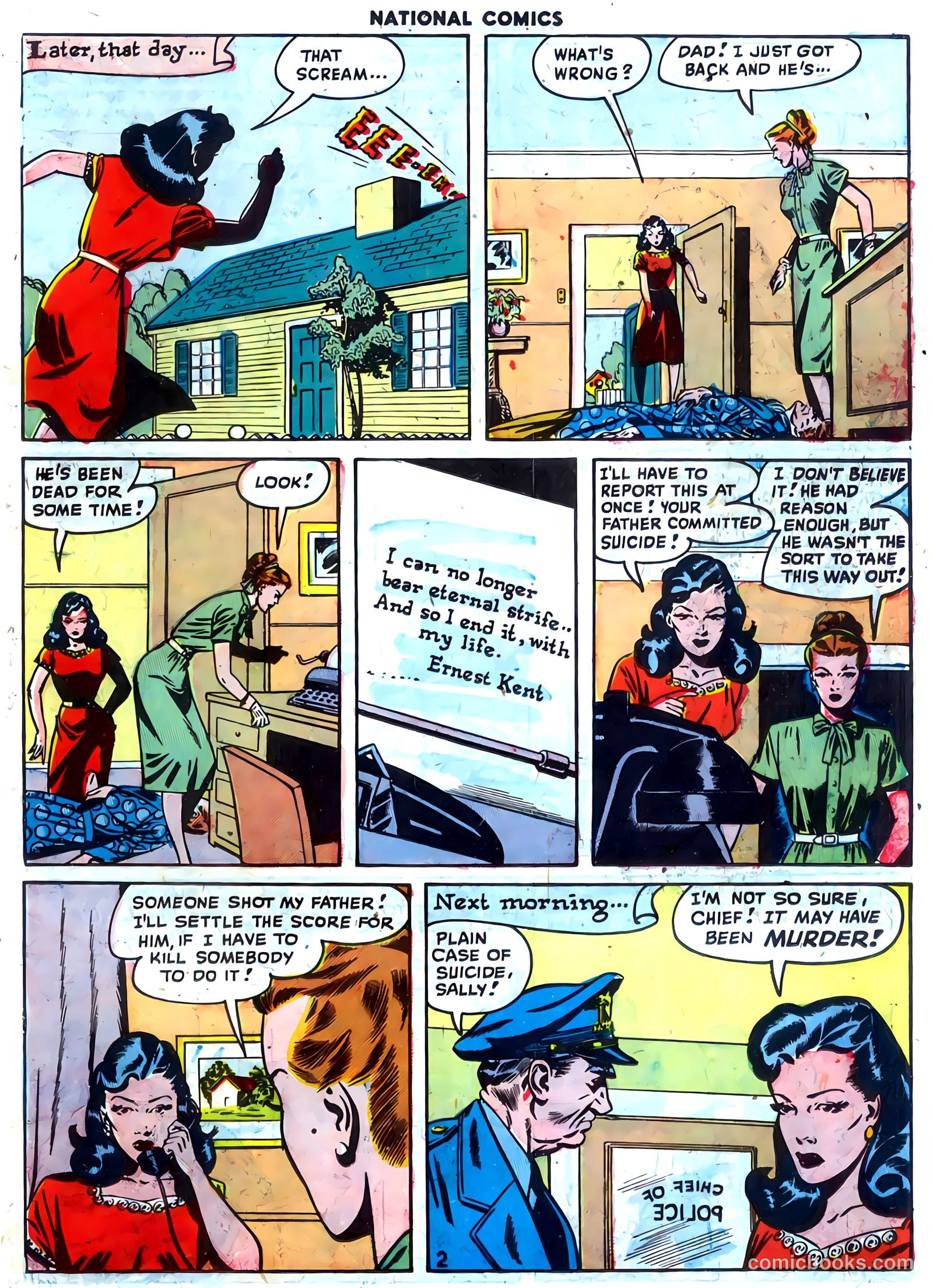 National Comics #68 — page 21 of 52