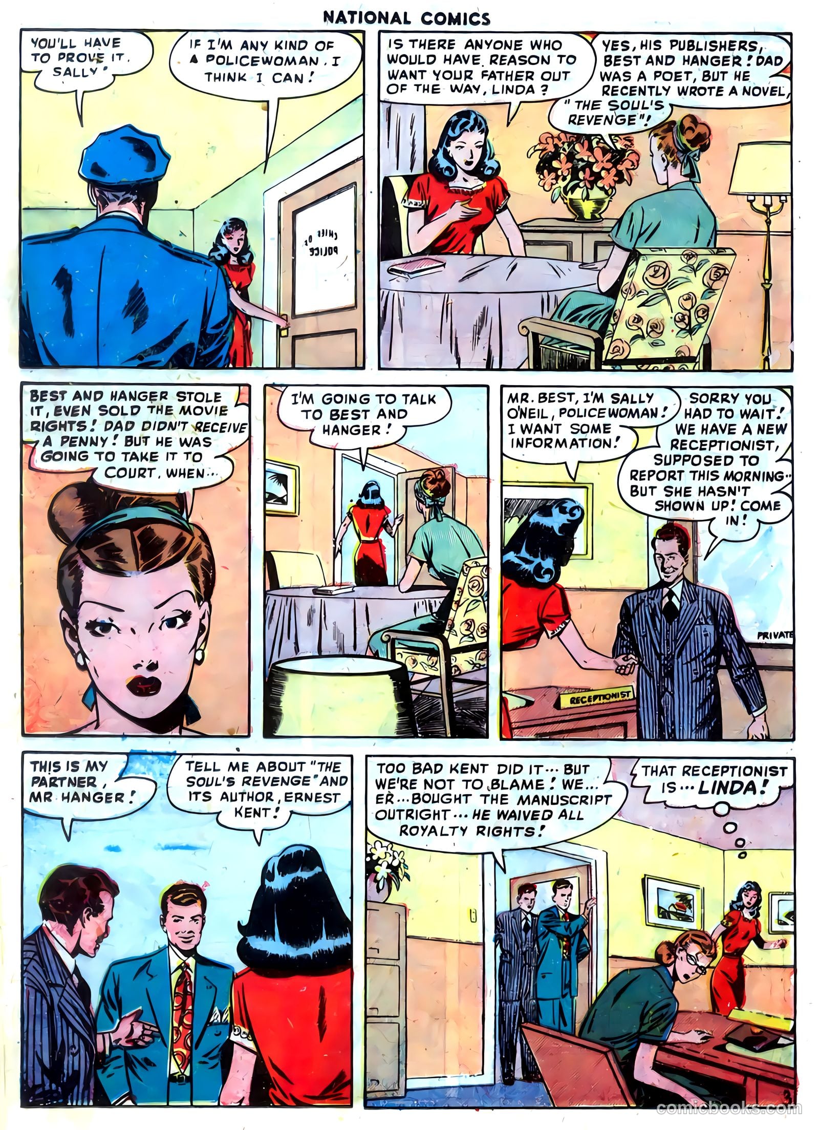 National Comics #68 — page 22 of 52