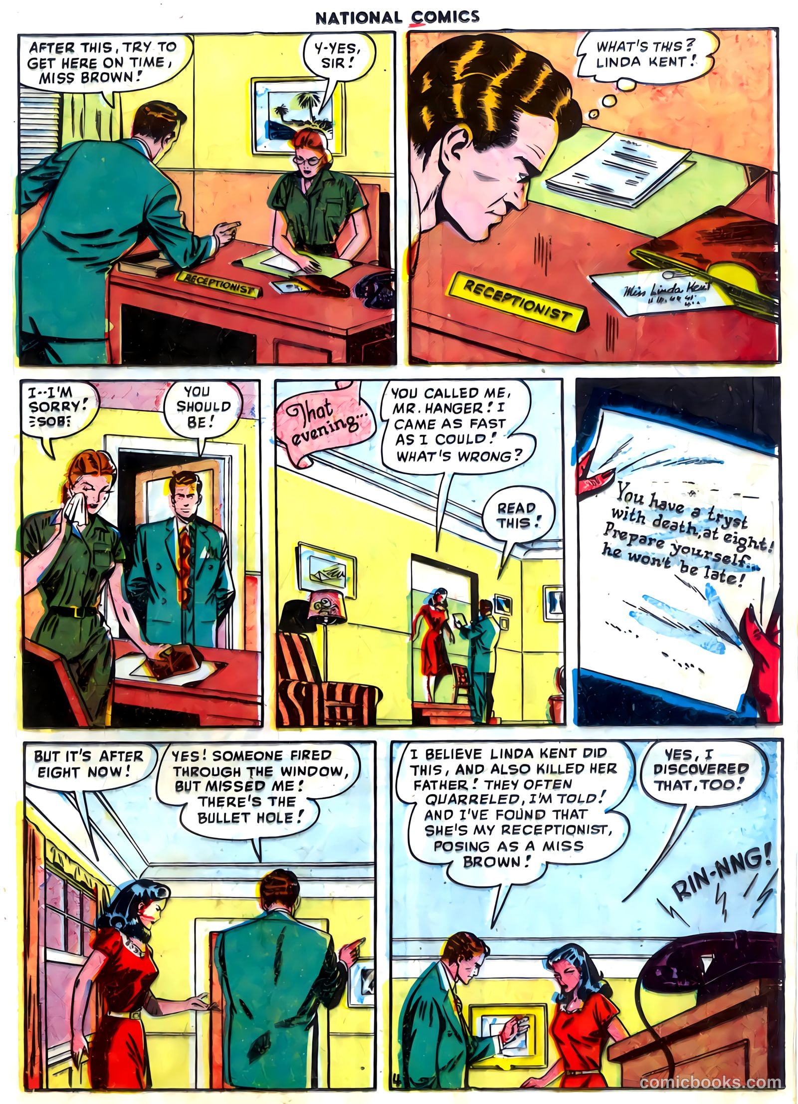 National Comics #68 — page 23 of 52
