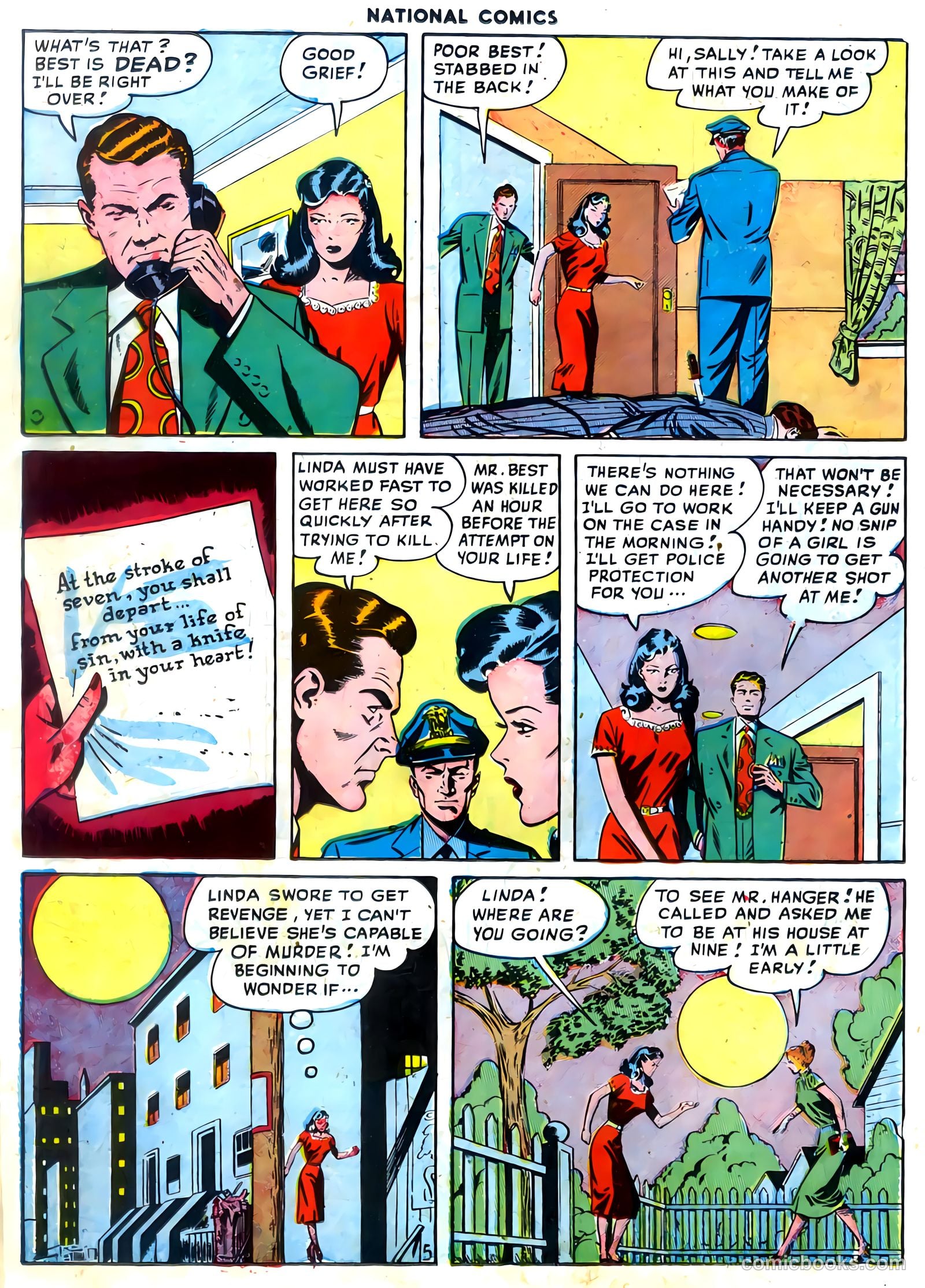 National Comics #68 — page 24 of 52