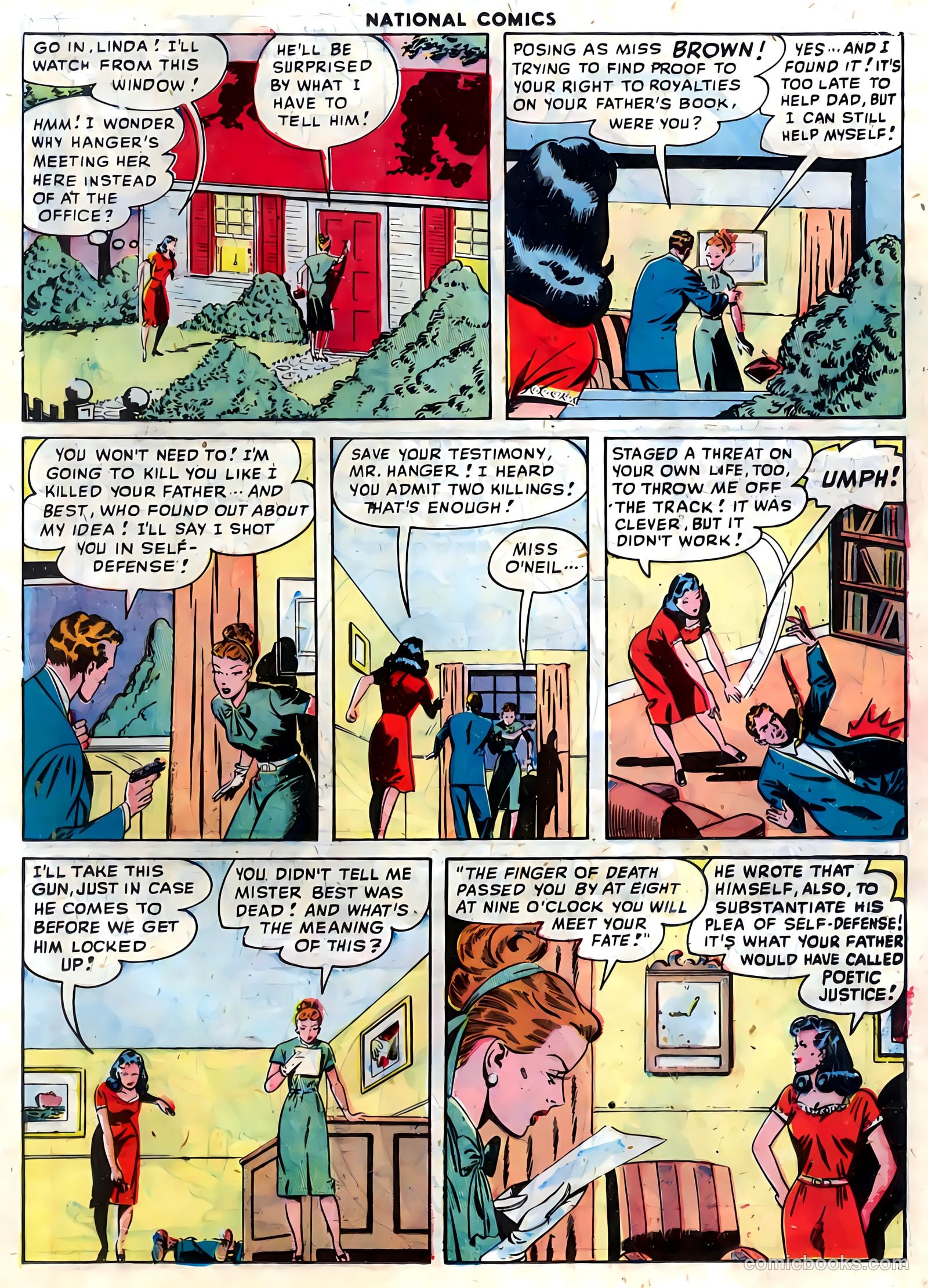 National Comics #68 — page 25 of 52