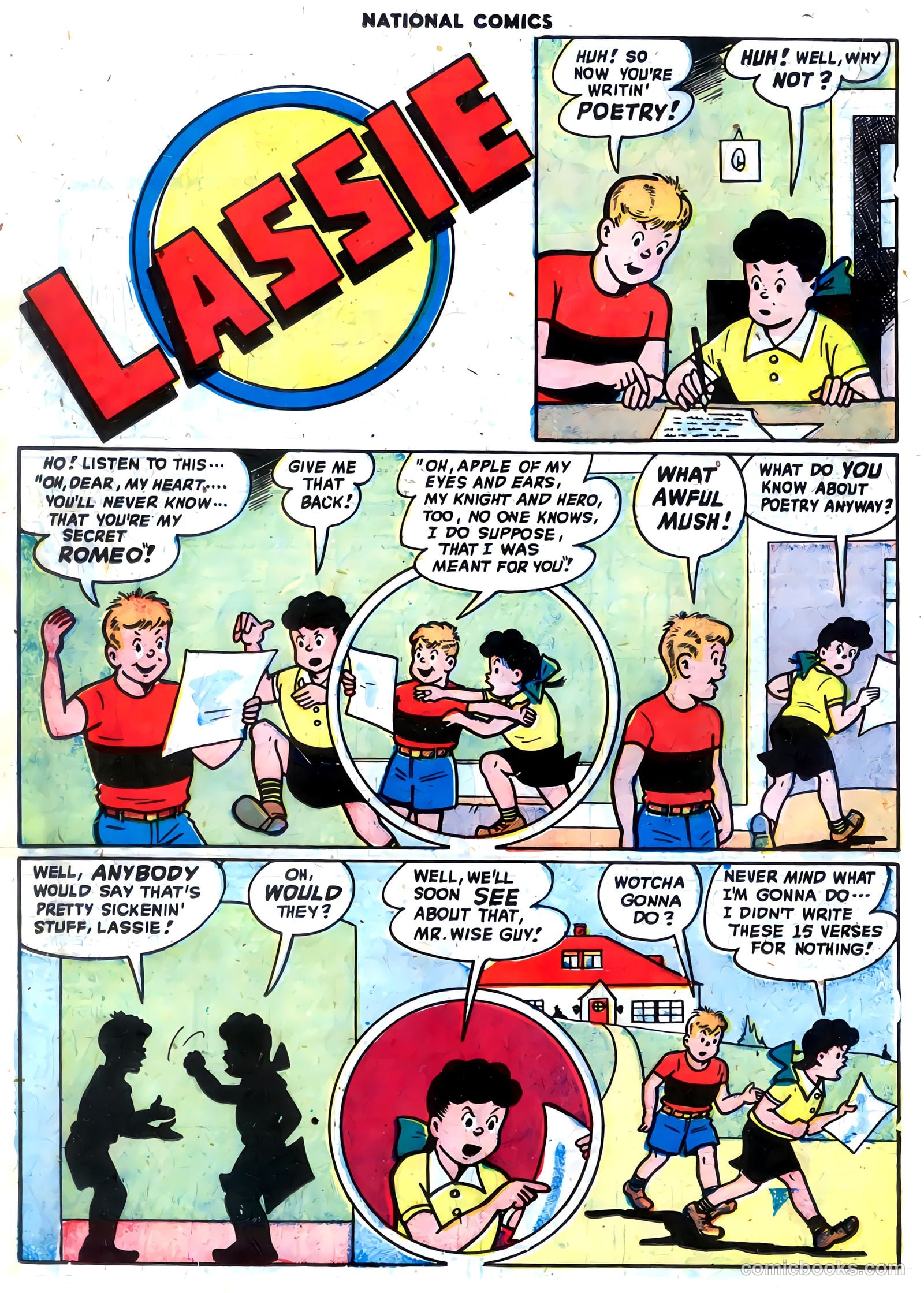 National Comics #68 — page 26 of 52