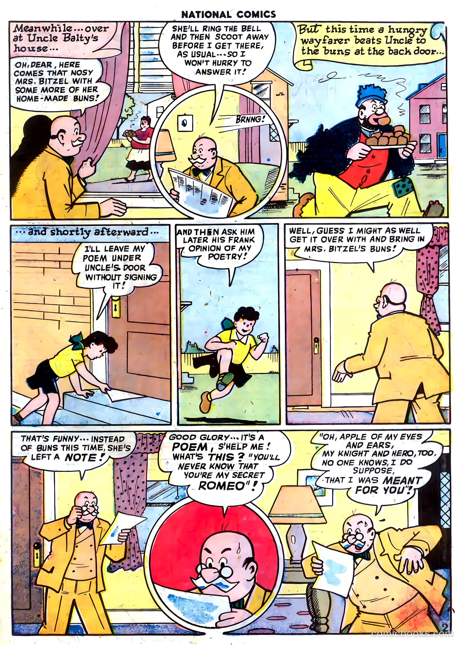 National Comics #68 — page 27 of 52