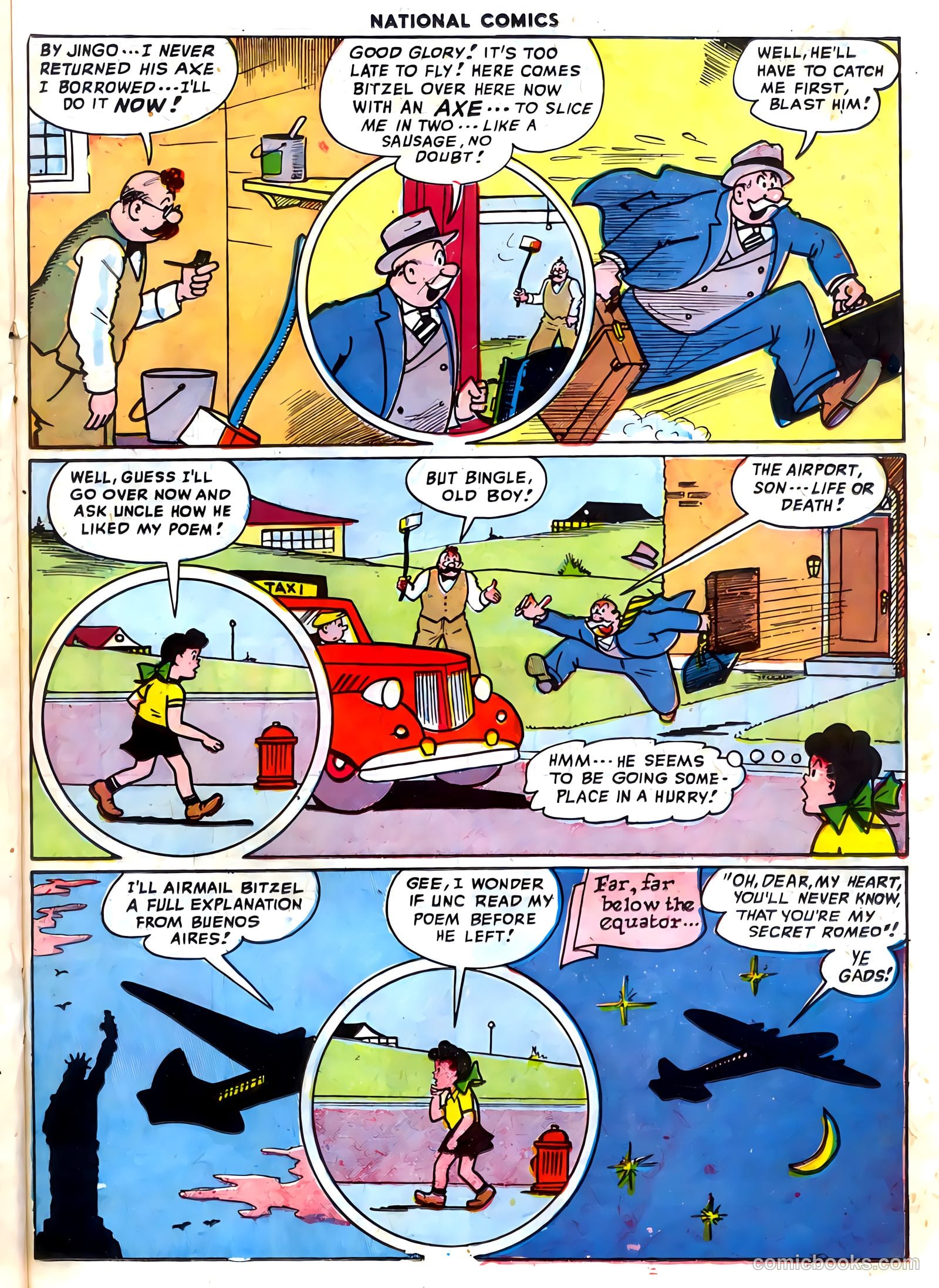 National Comics #68 — page 29 of 52