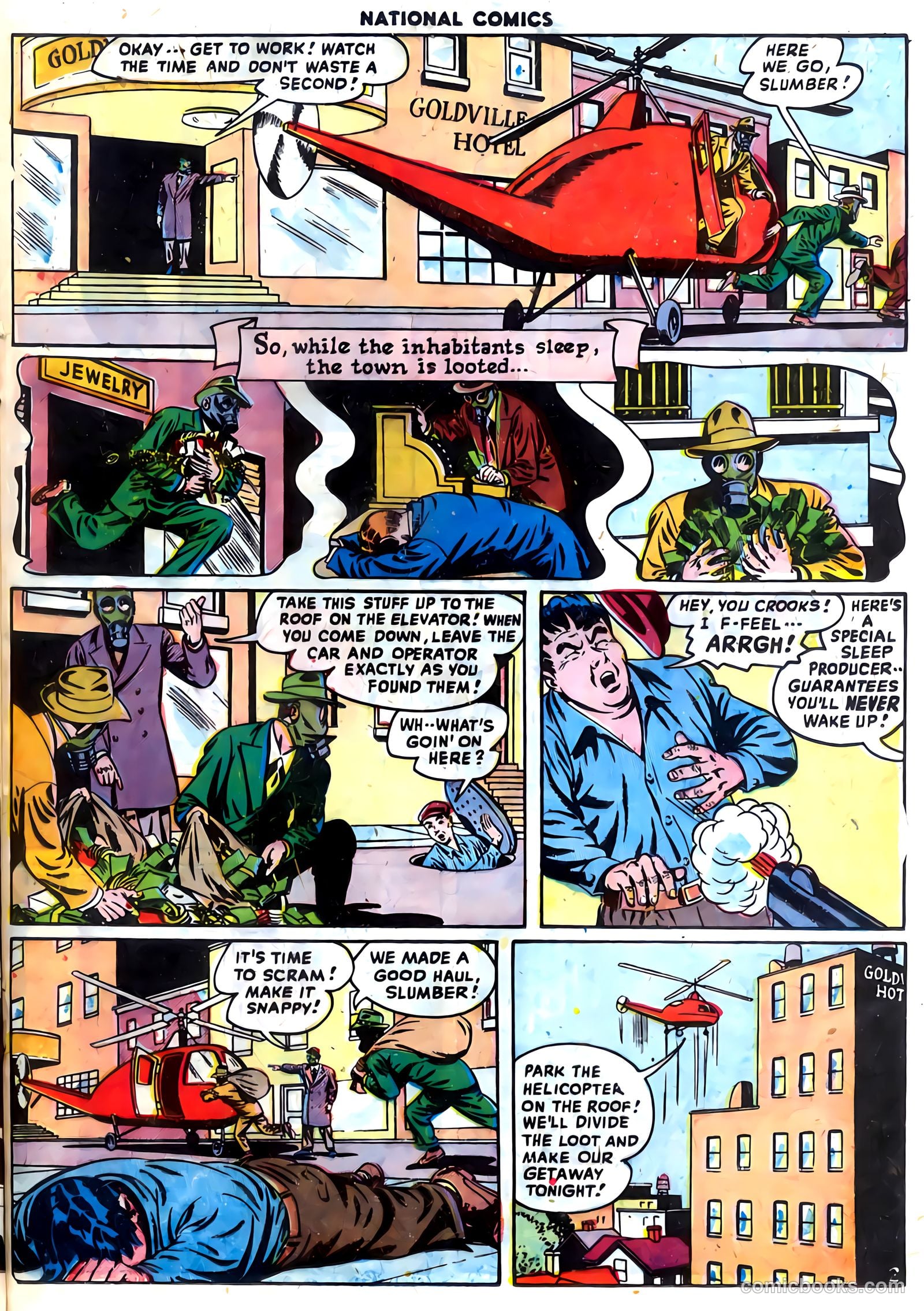 National Comics #68 — page 31 of 52