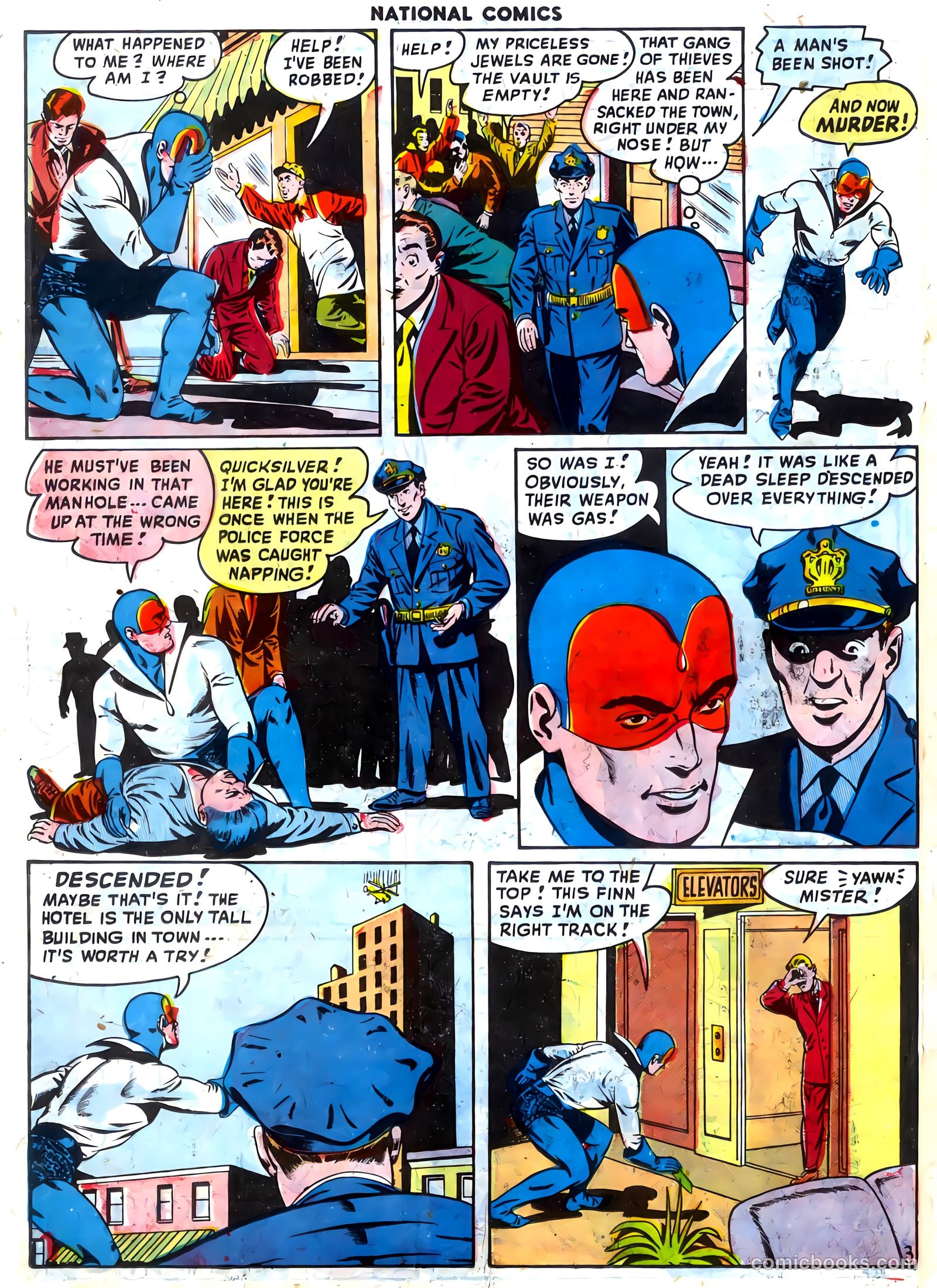 National Comics #68 — page 32 of 52