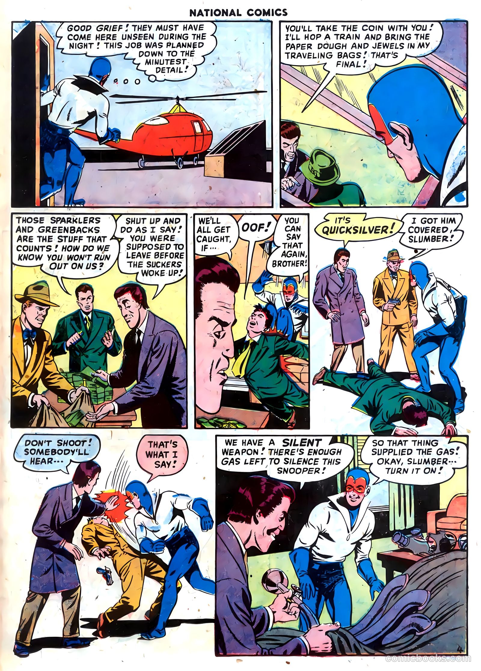 National Comics #68 — page 33 of 52