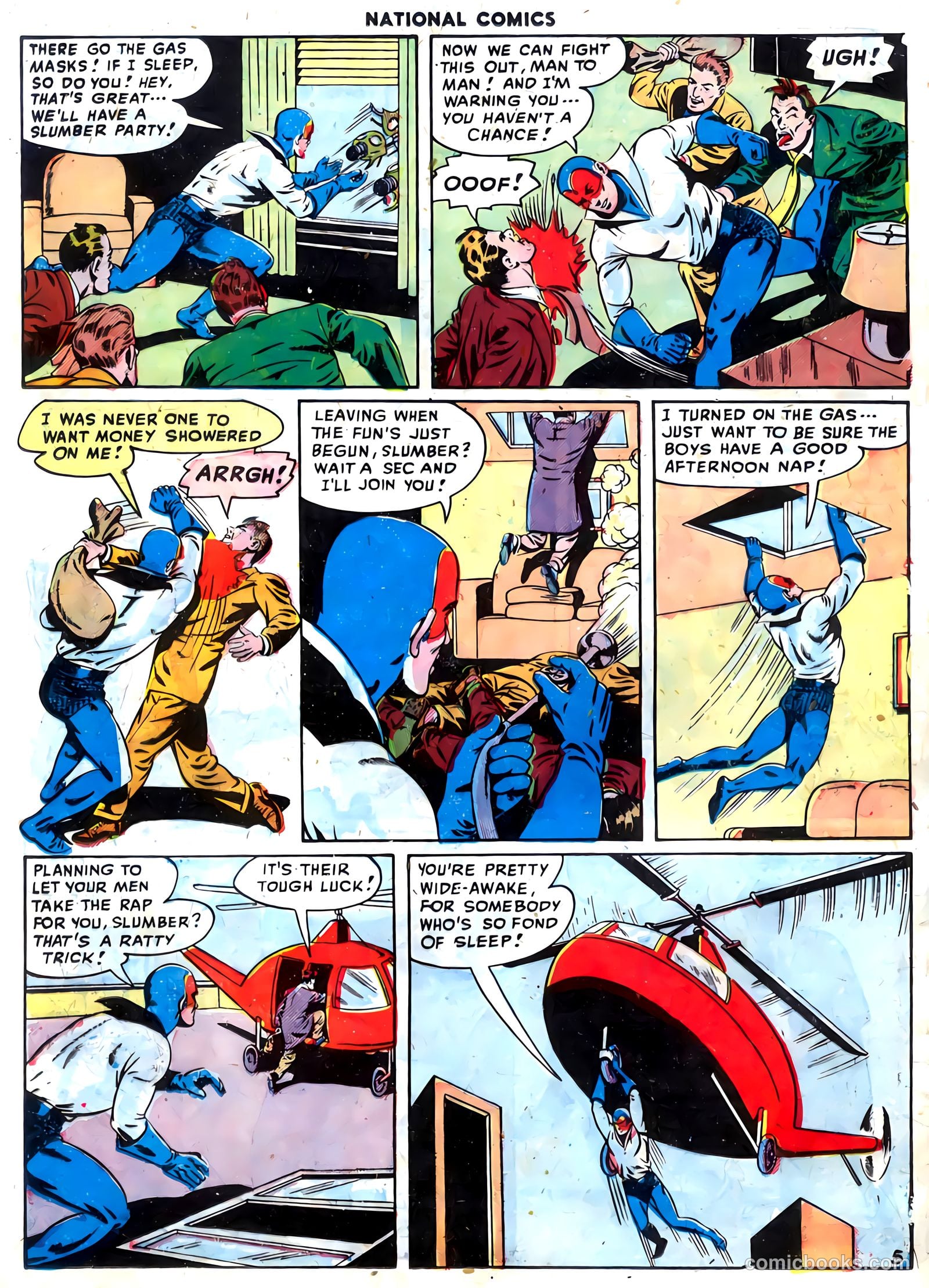 National Comics #68 — page 34 of 52