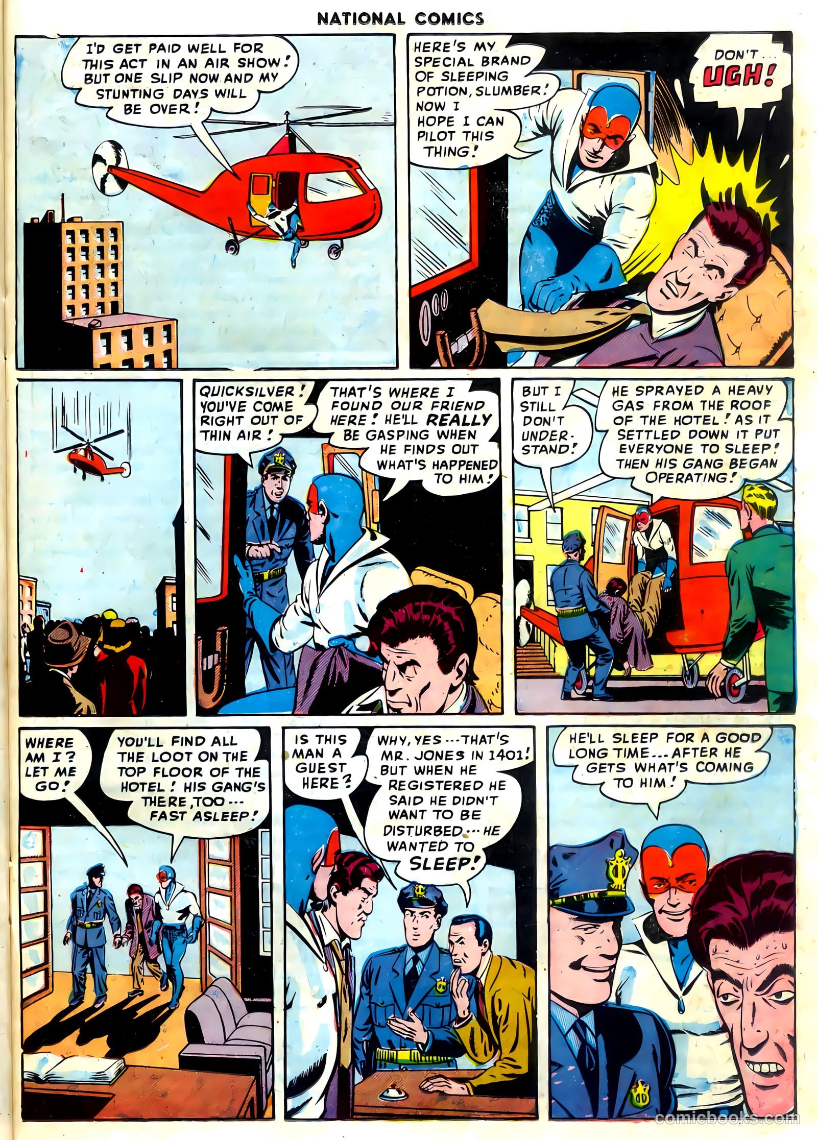 National Comics #68 — page 35 of 52