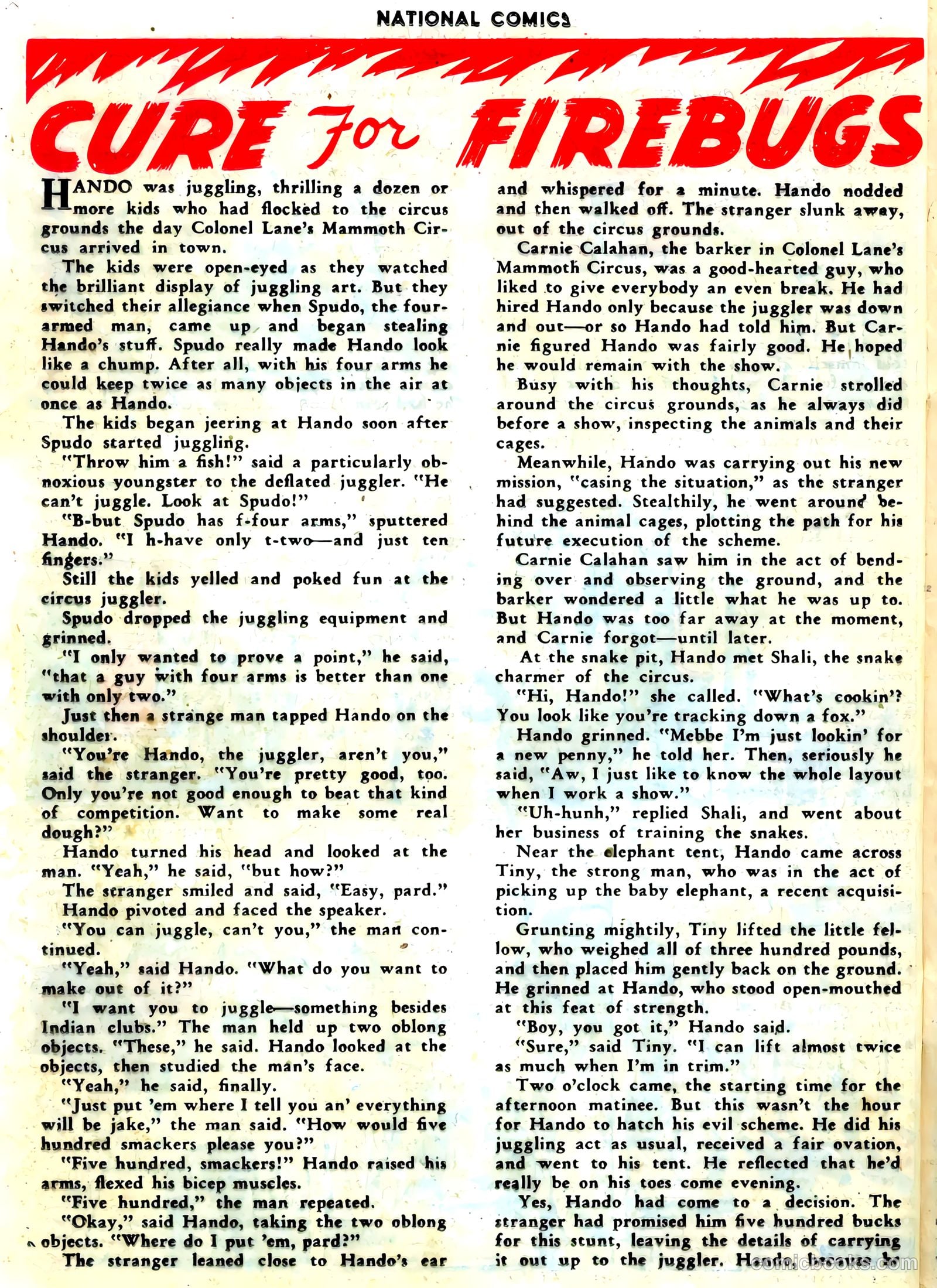 National Comics #68 — page 36 of 52