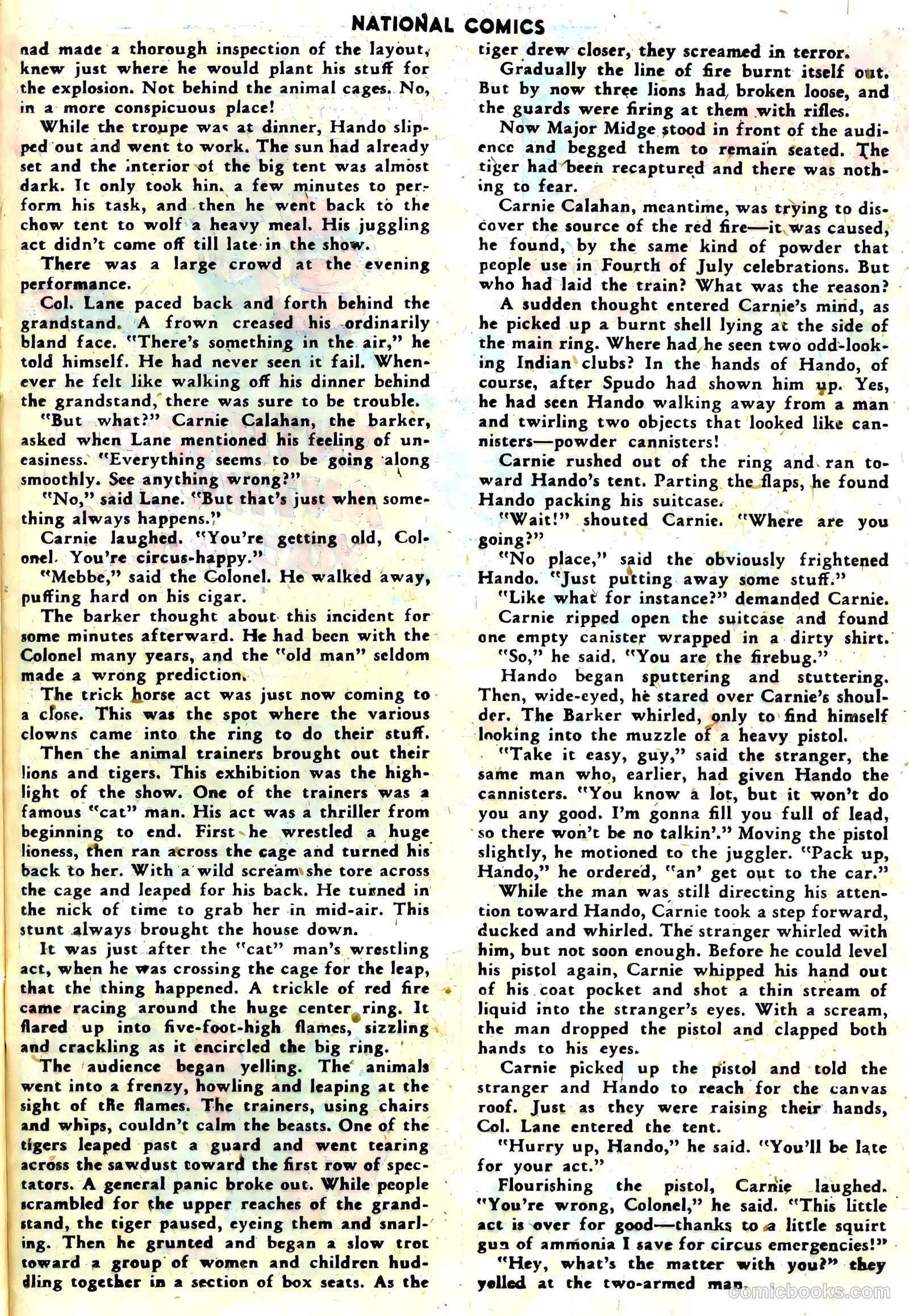 National Comics #68 — page 37 of 52
