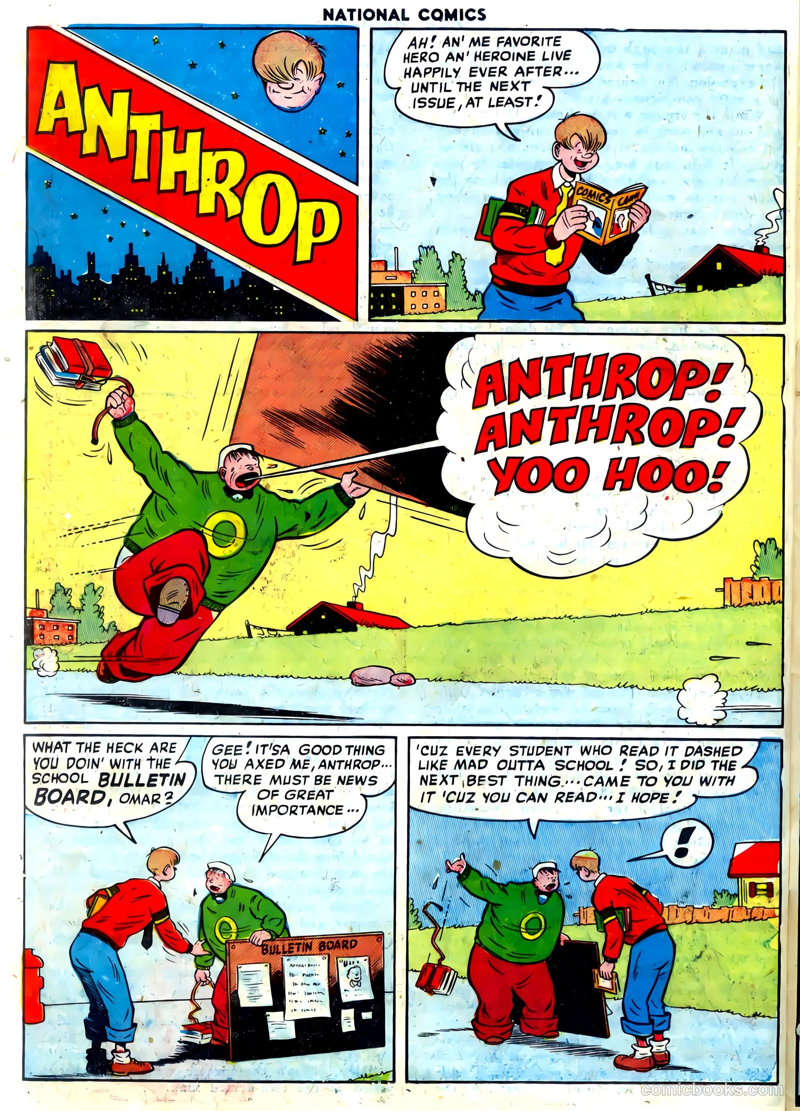 National Comics #68 — page 38 of 52