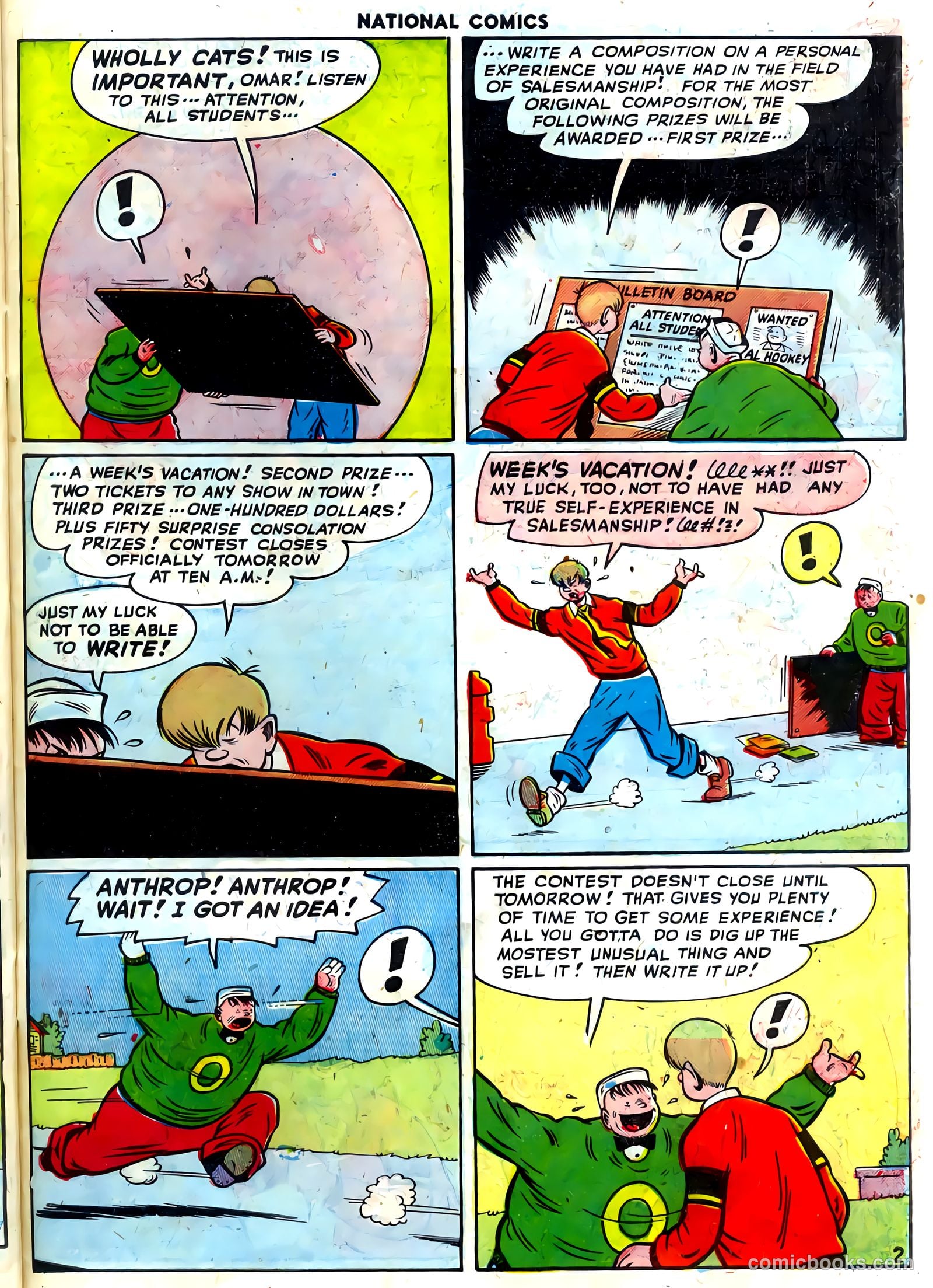 National Comics #68 — page 39 of 52
