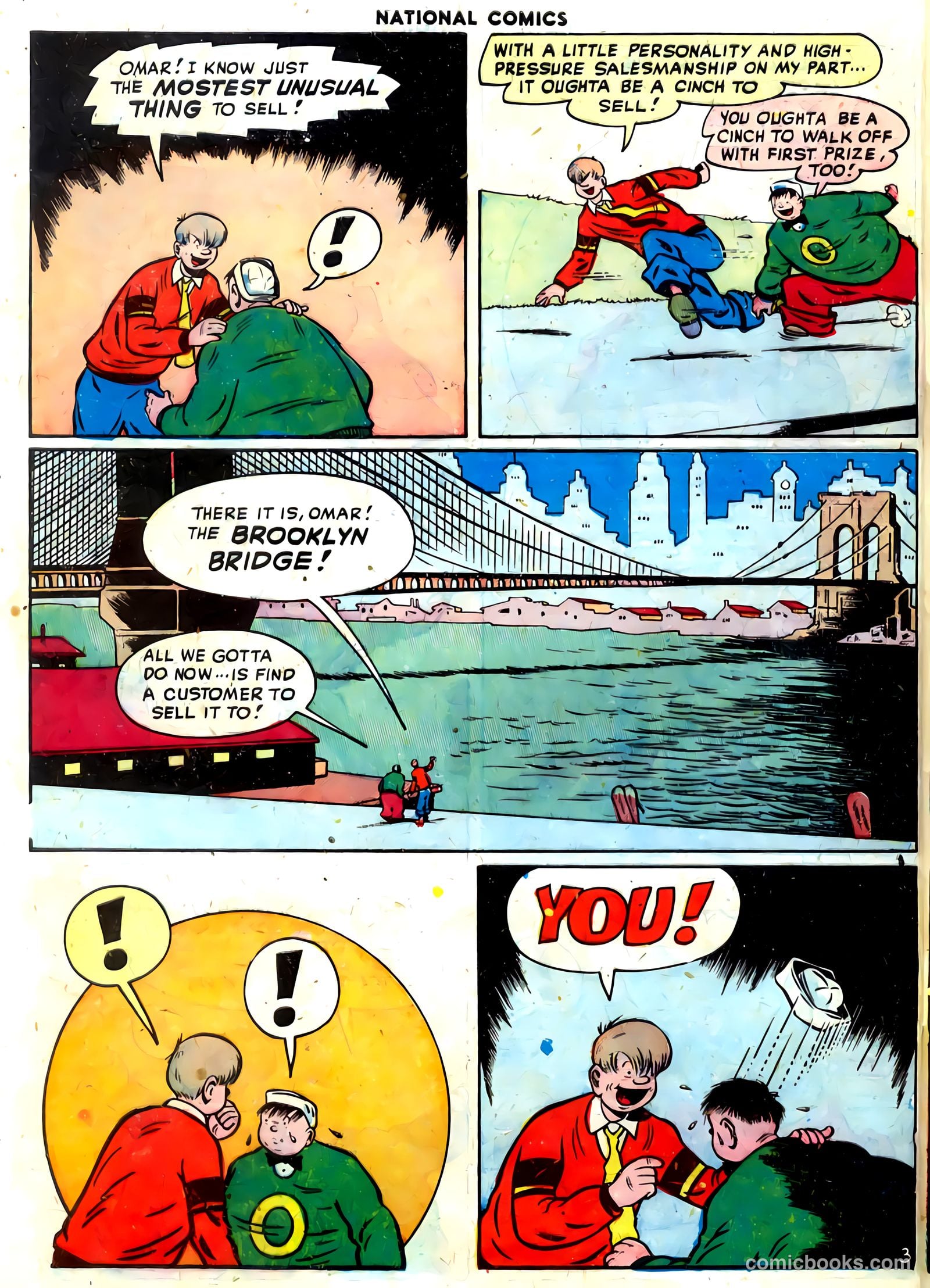 National Comics #68 — page 40 of 52