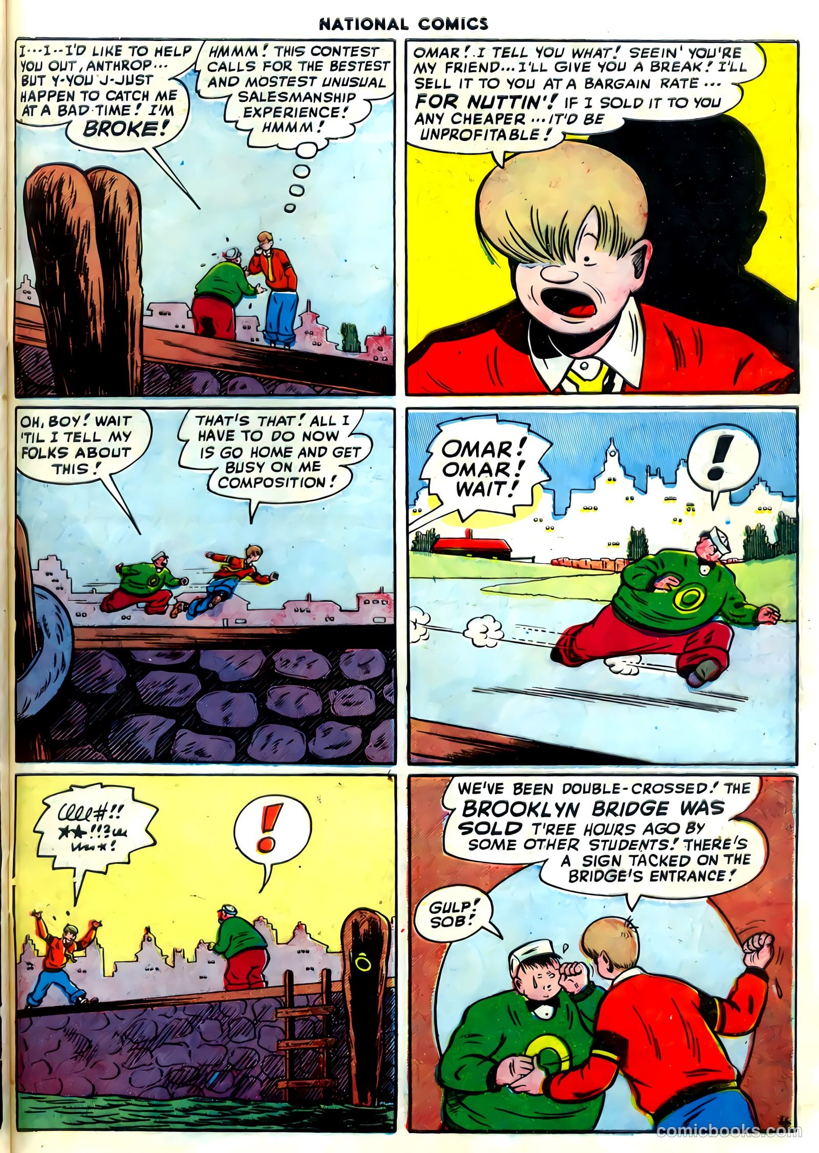 National Comics #68 — page 41 of 52