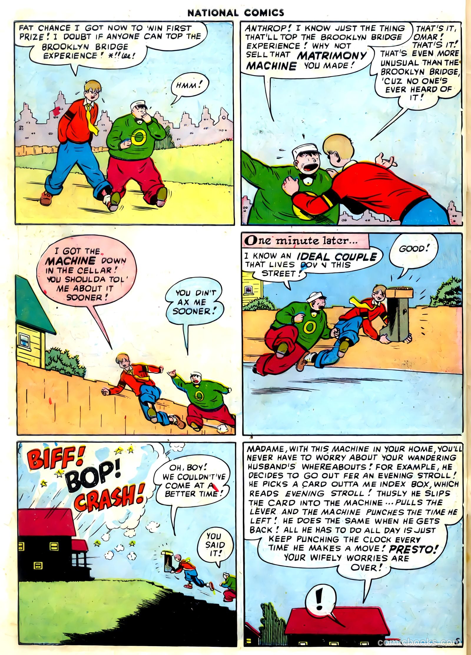 National Comics #68 — page 42 of 52