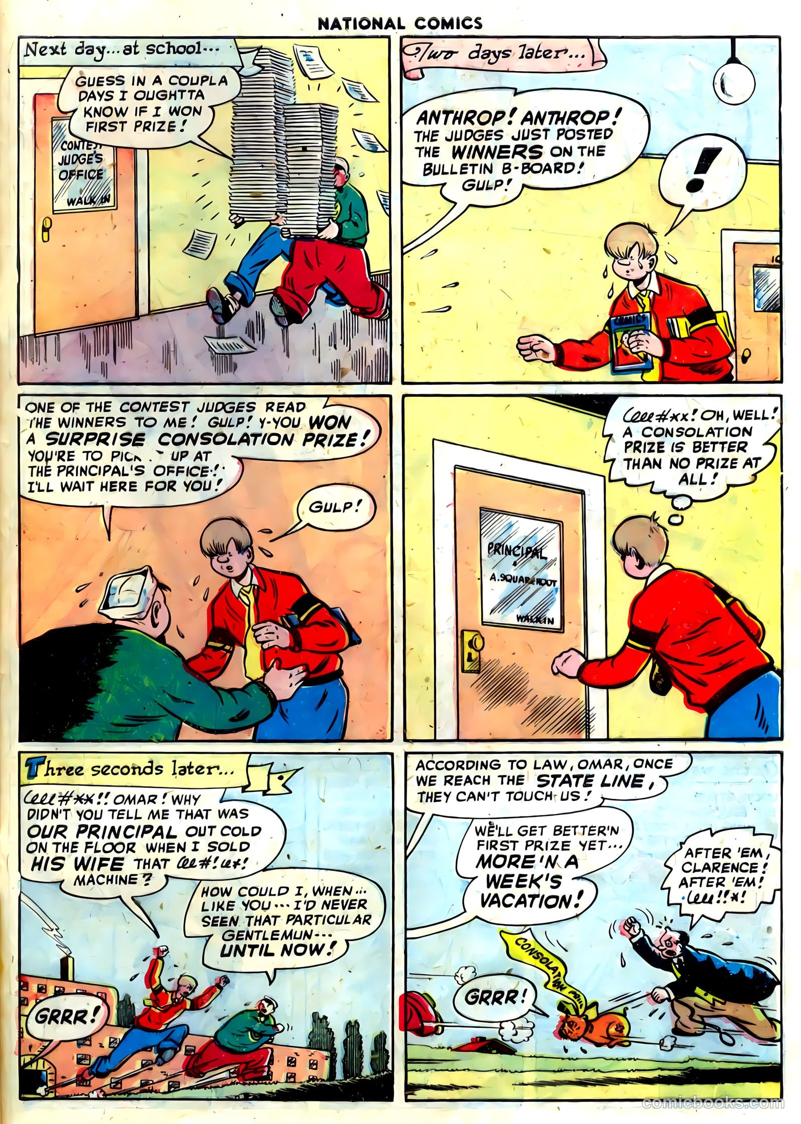 National Comics #68 — page 43 of 52