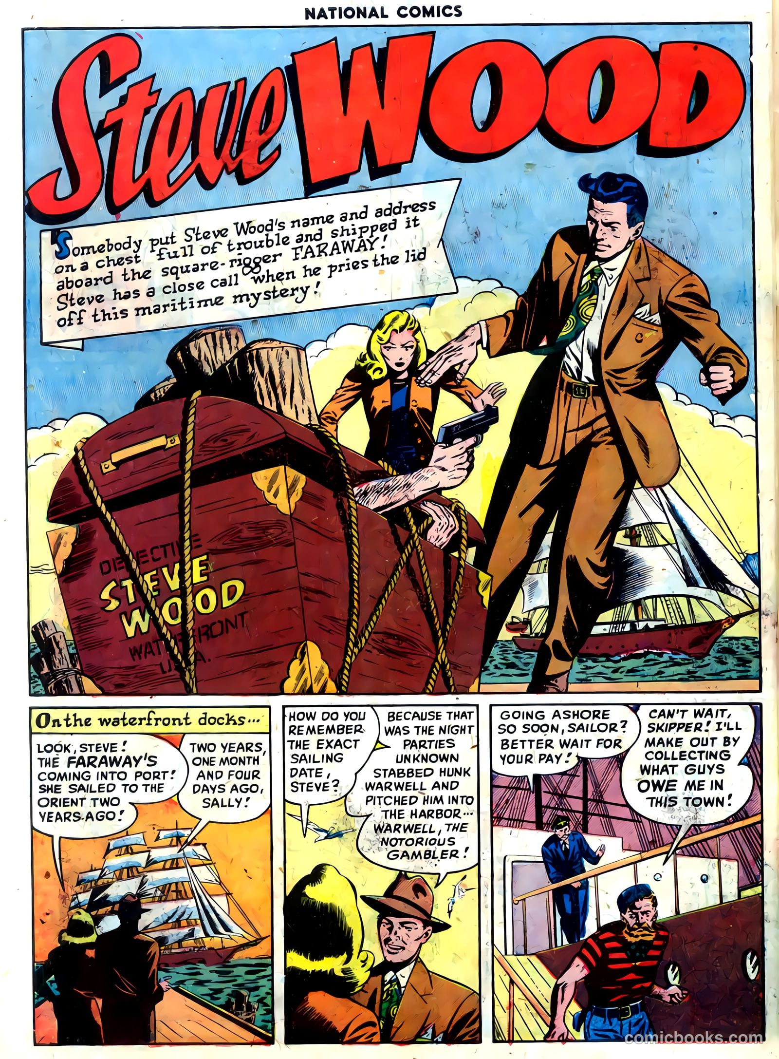 National Comics #68 — page 44 of 52