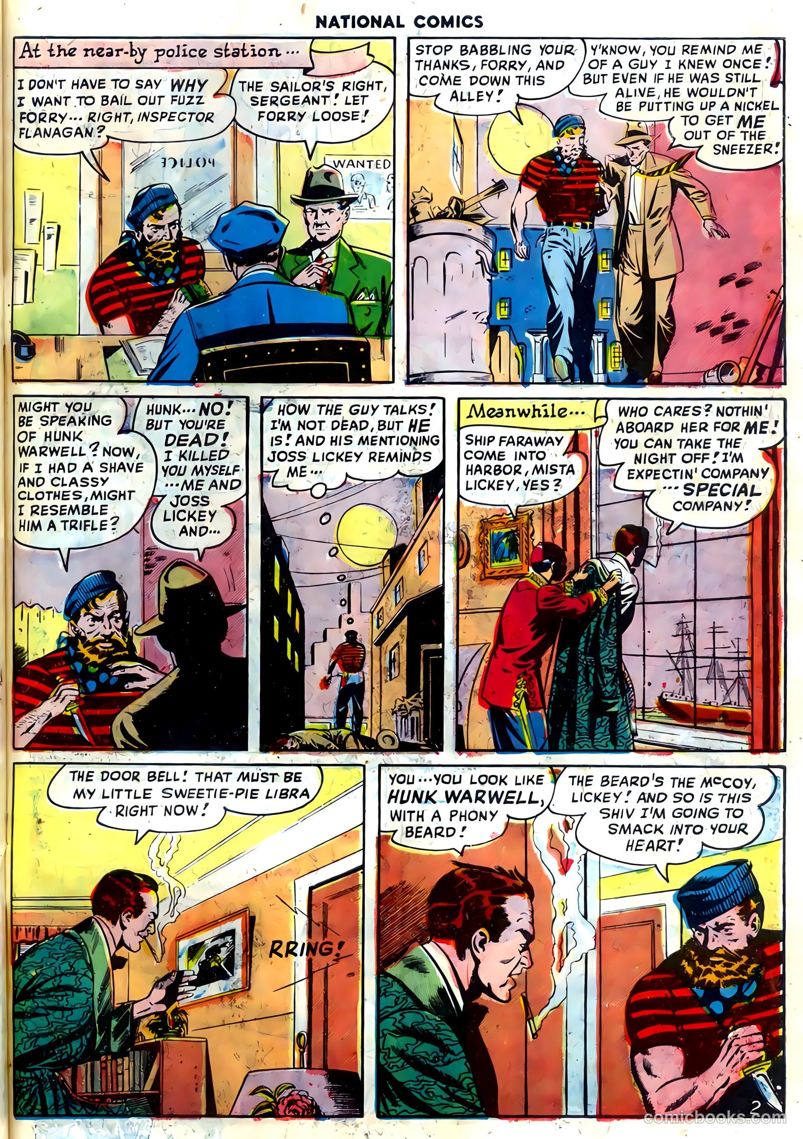 National Comics #68 — page 45 of 52