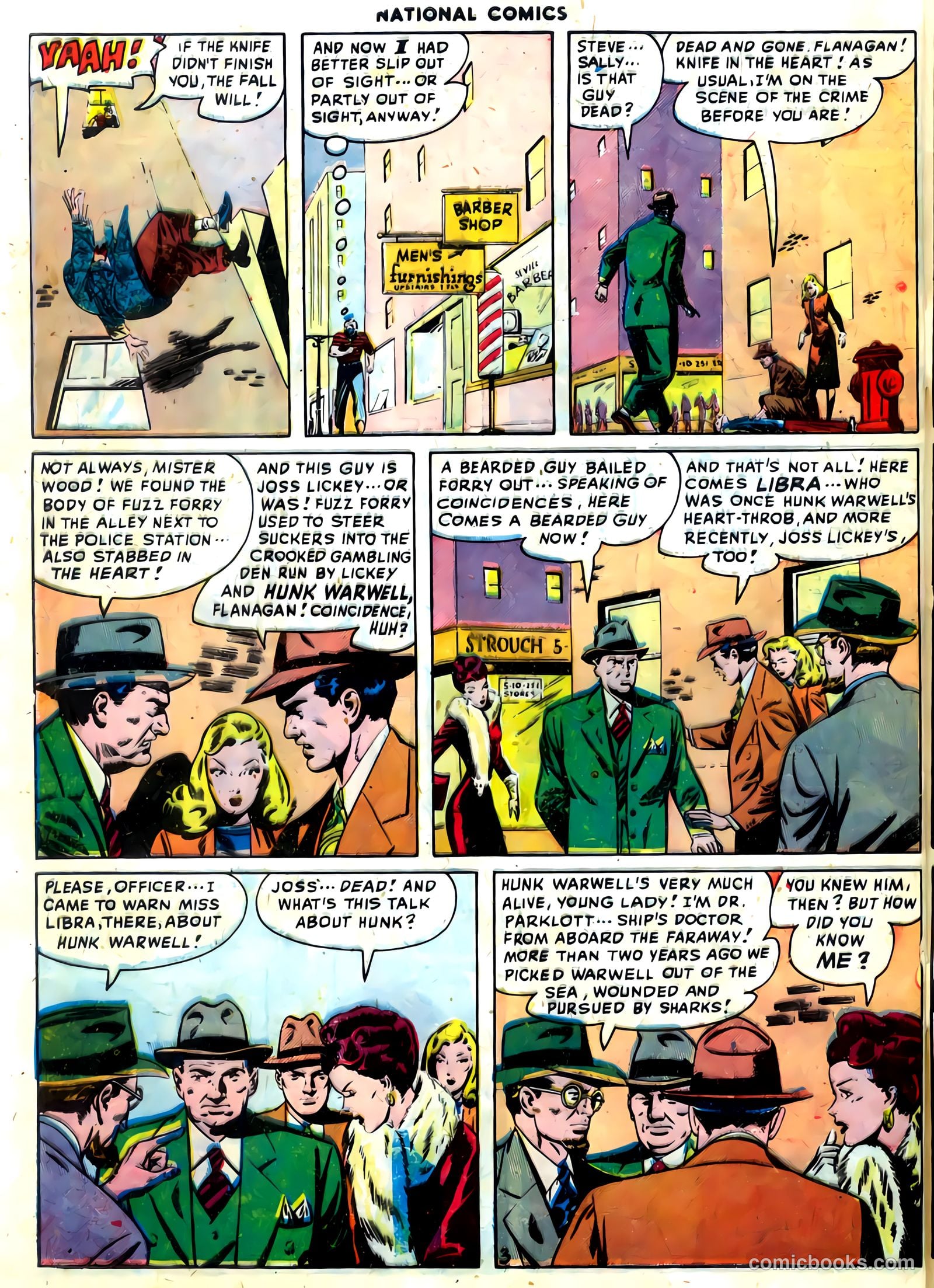 National Comics #68 — page 46 of 52
