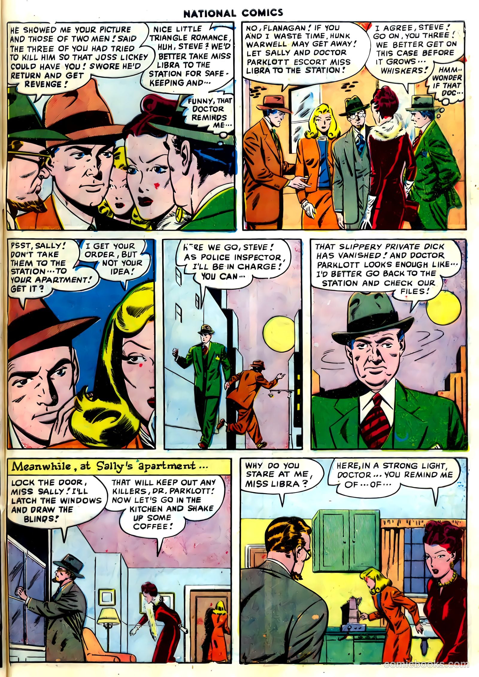 National Comics #68 — page 47 of 52