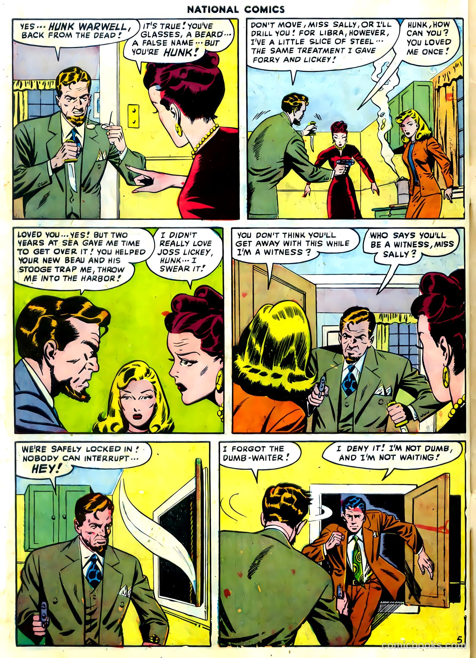 National Comics #68 — page 48 of 52