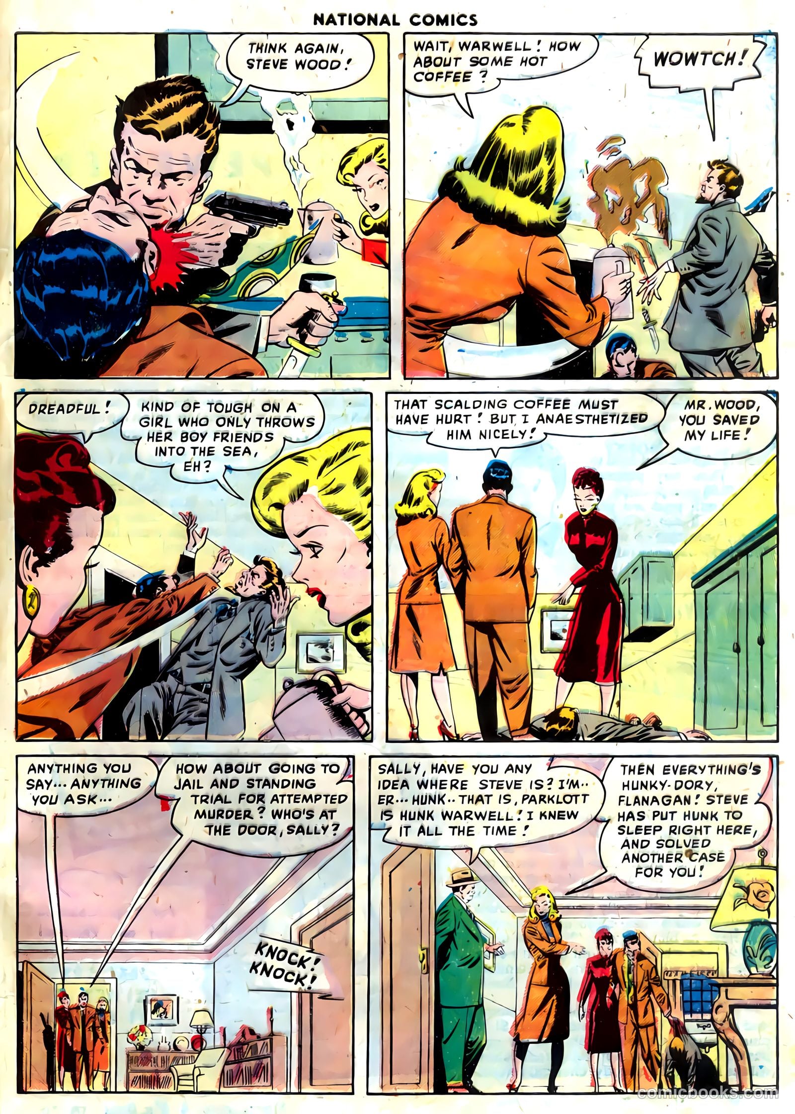 National Comics #68 — page 49 of 52