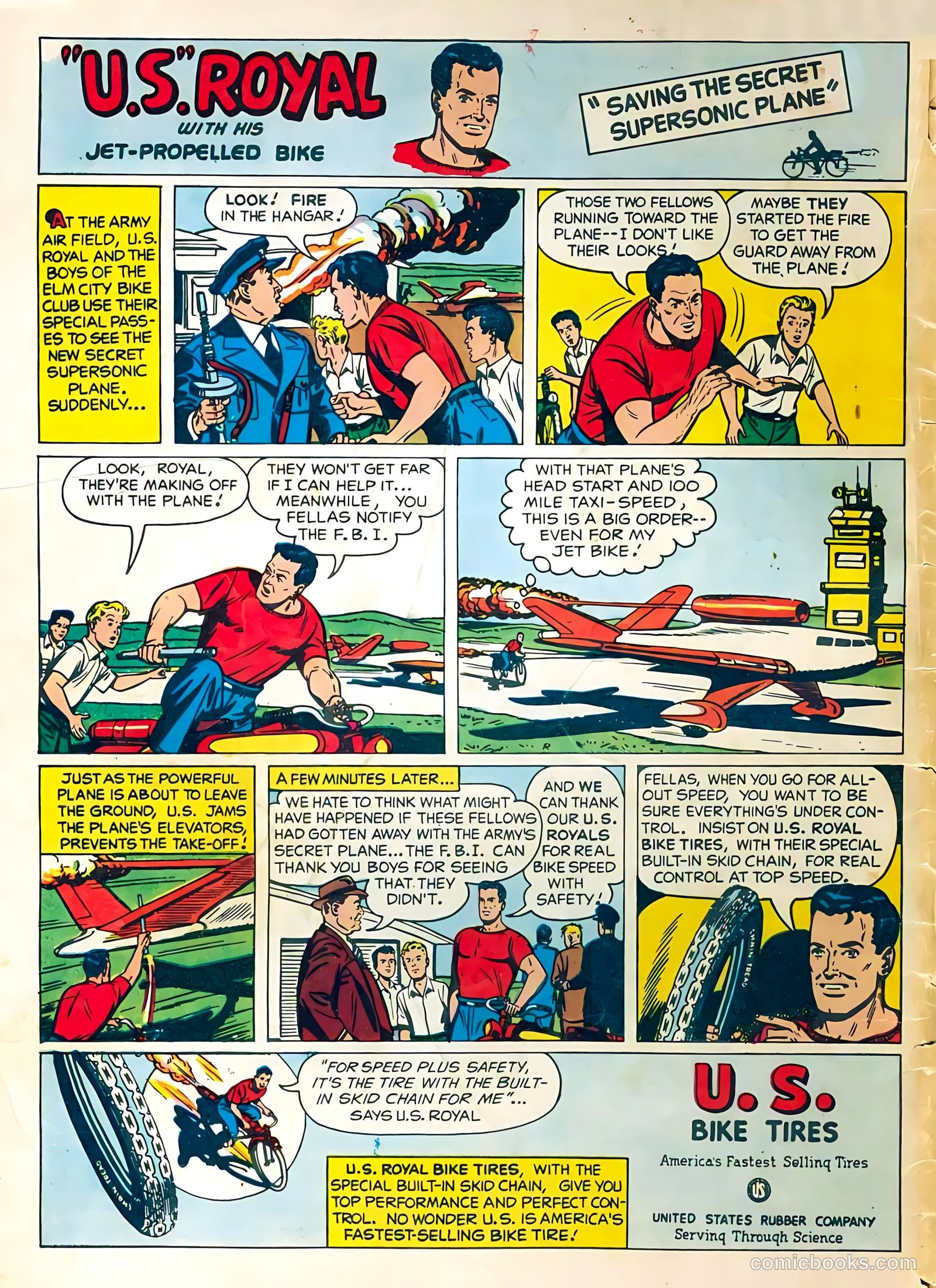 National Comics #68 — page 52 of 52