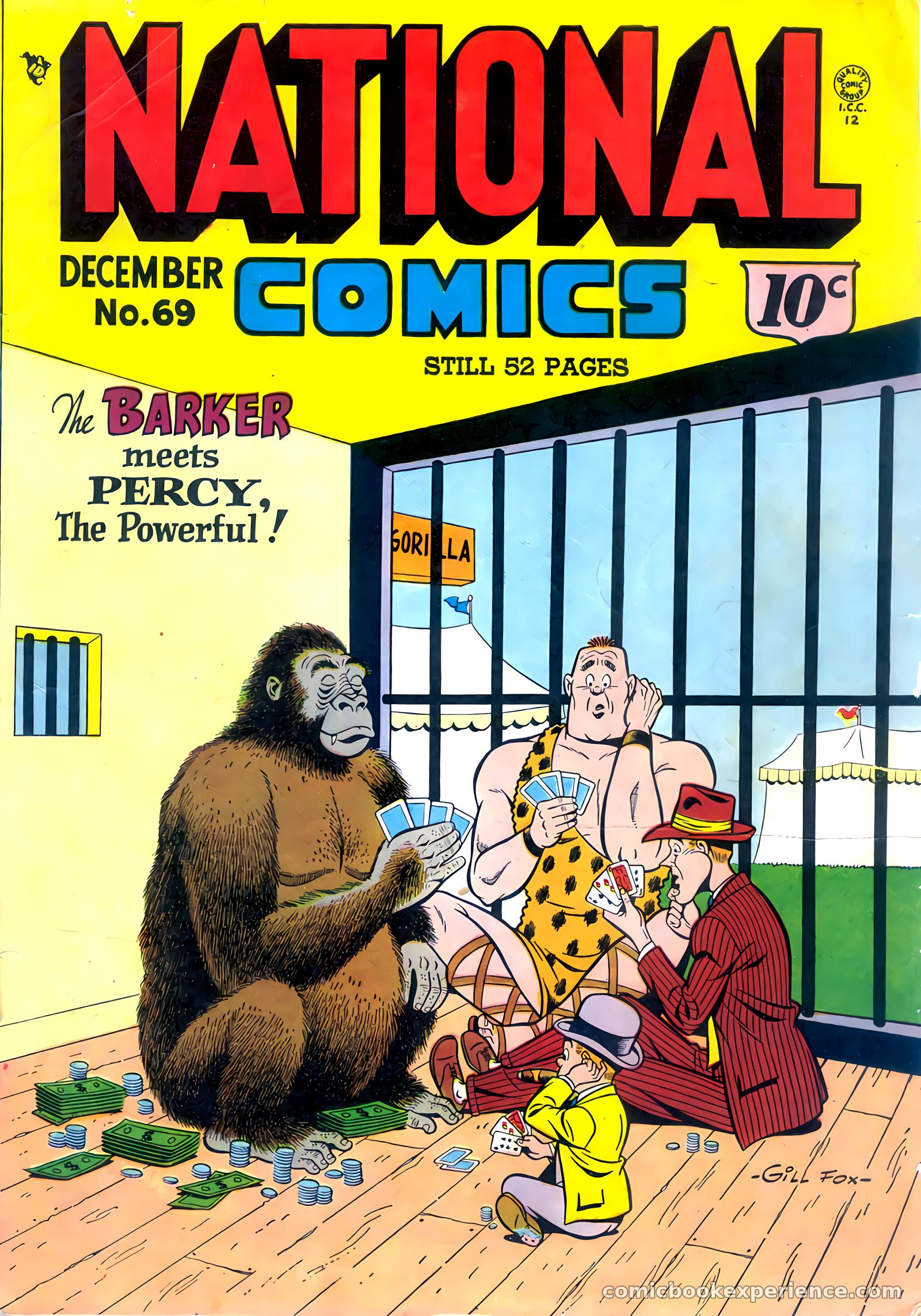 National Comics #69 — page 1 of 52