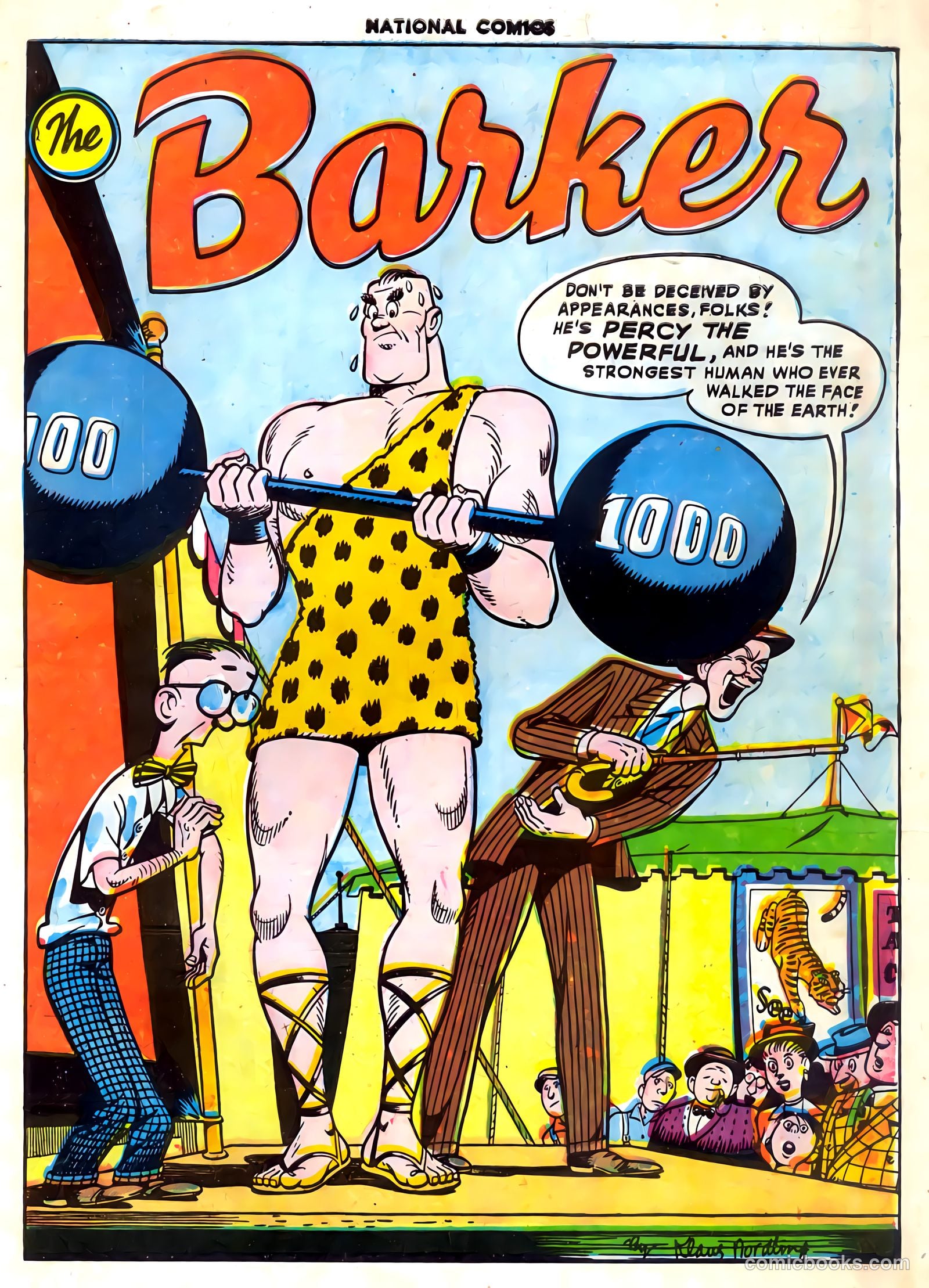 National Comics #69 — page 3 of 52