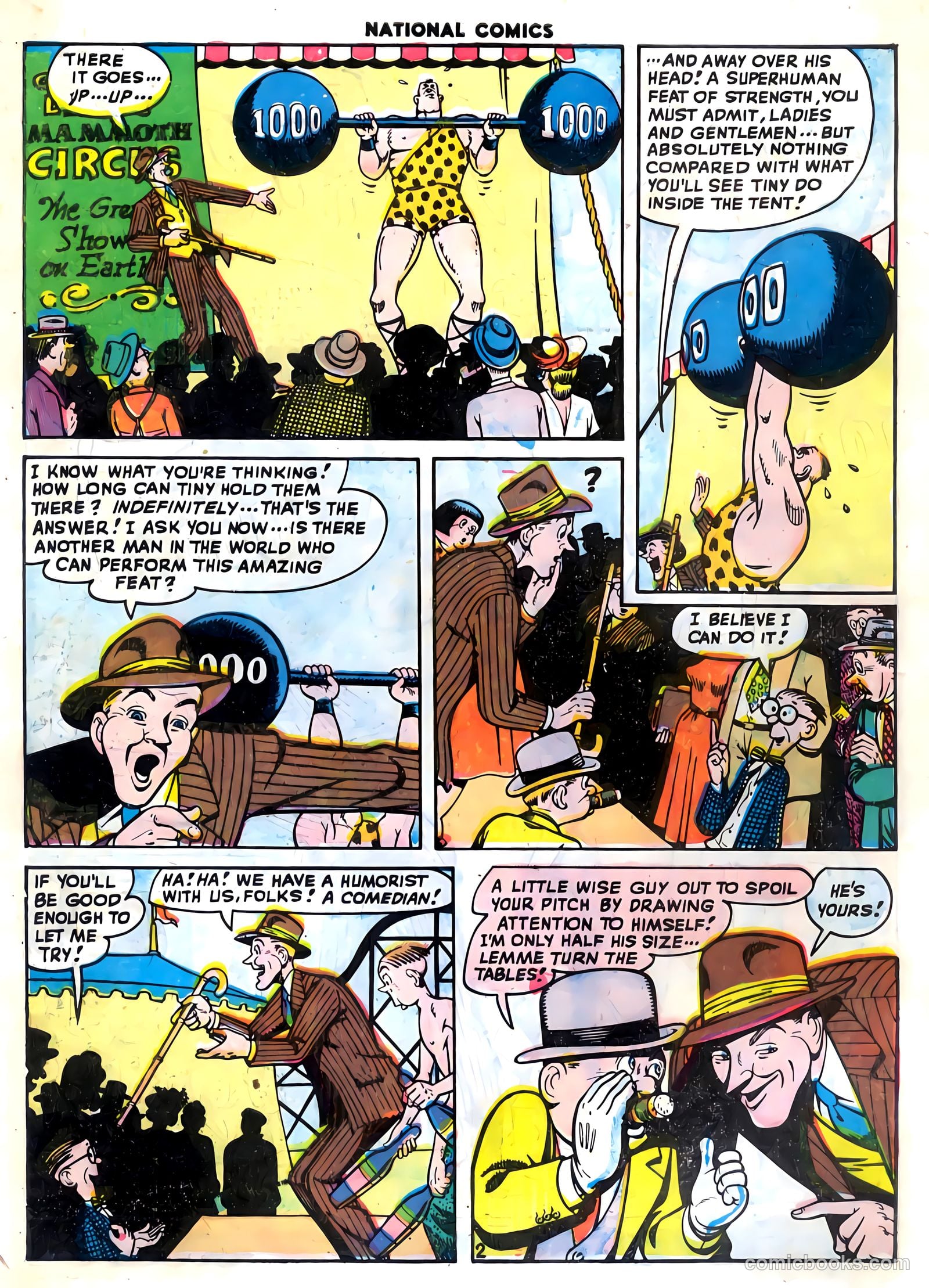 National Comics #69 — page 4 of 52